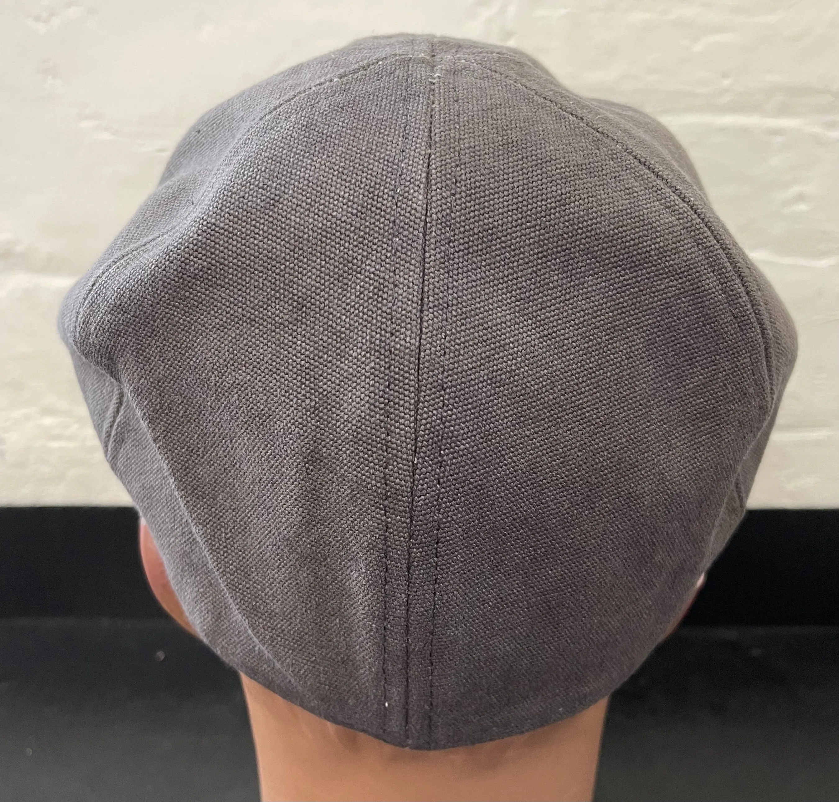 M by Flechet - Sports Cap - Italian Cotton - Gris Grey