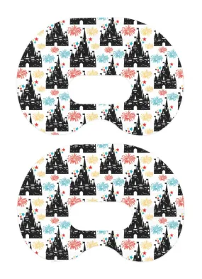 Magical Castle Patch  Medtronic CGM Tape