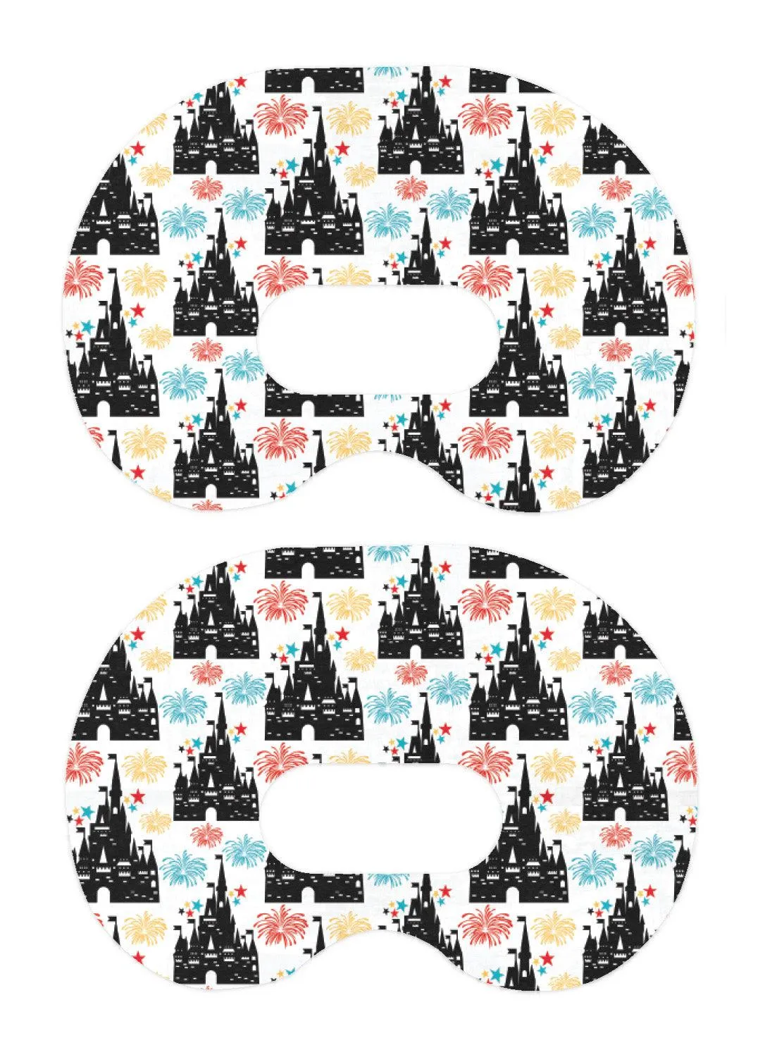 Magical Castle Patch  Medtronic CGM Tape