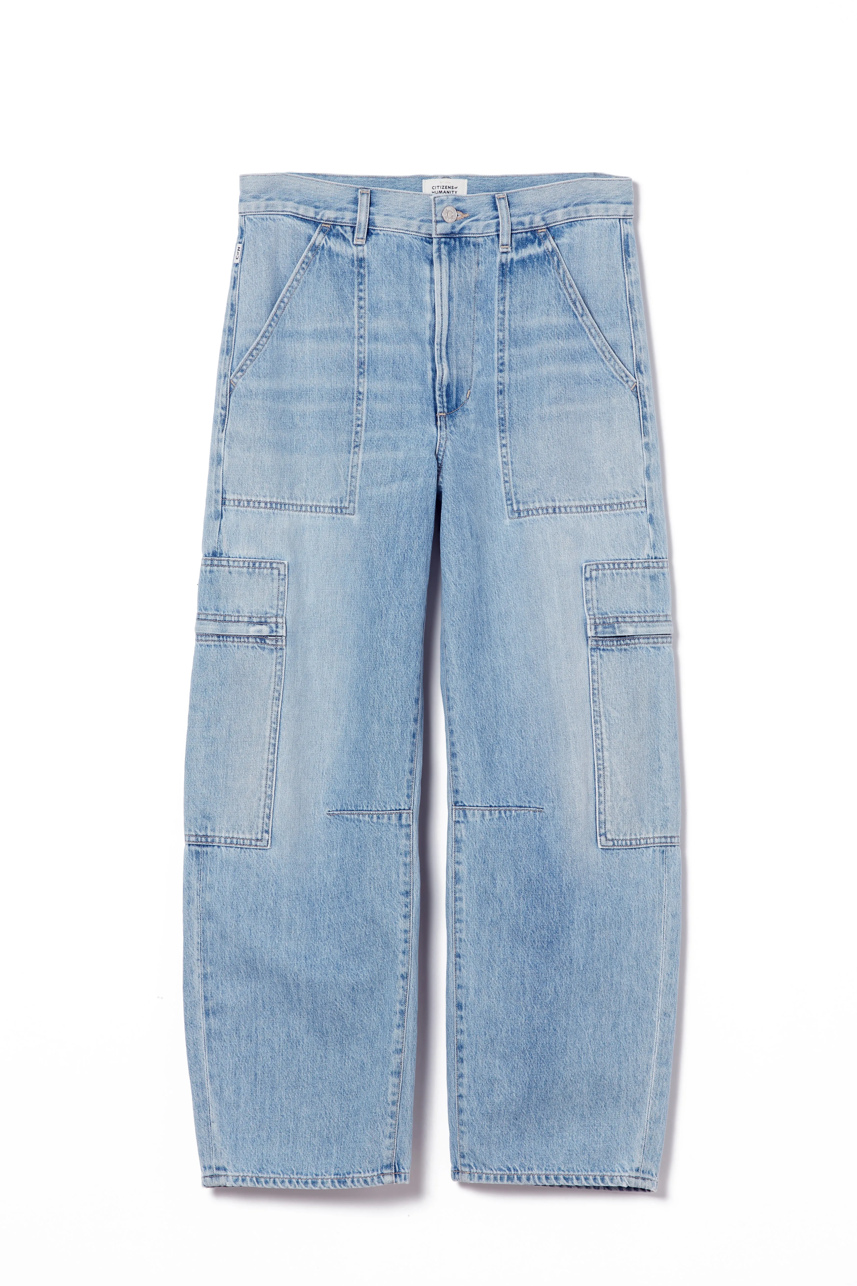 Marcelle Cargo in Cloud Nine | Organic Cotton