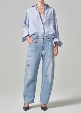 Marcelle Cargo in Cloud Nine | Organic Cotton