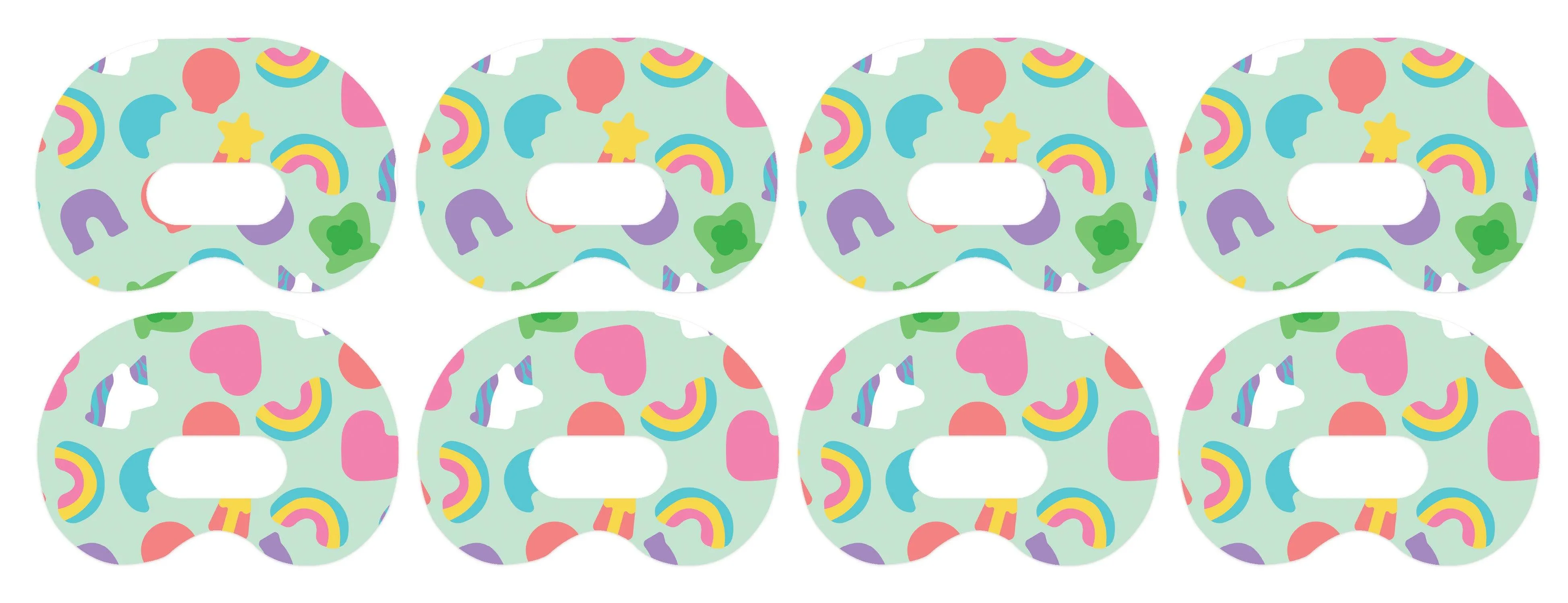 Marshmallow Charms Patch  Medtronic CGM Tape