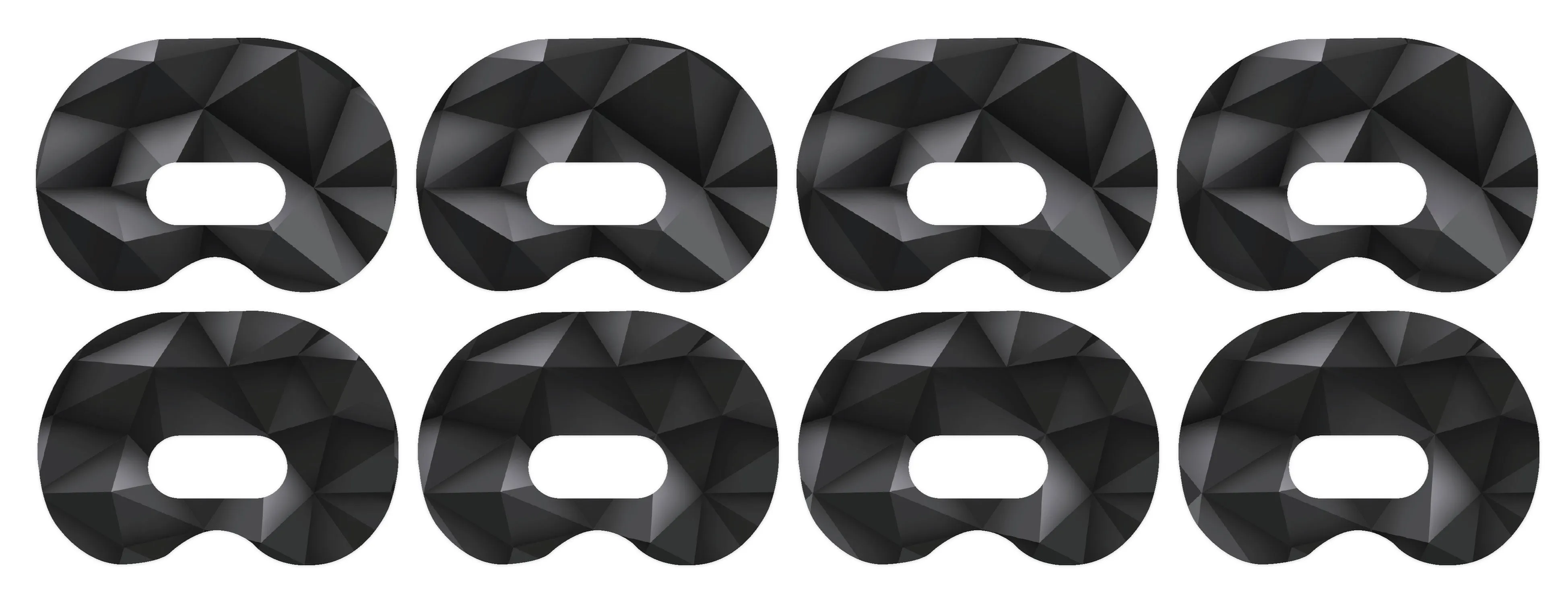 Matte Geometric Patch  Medtronic CGM Tape