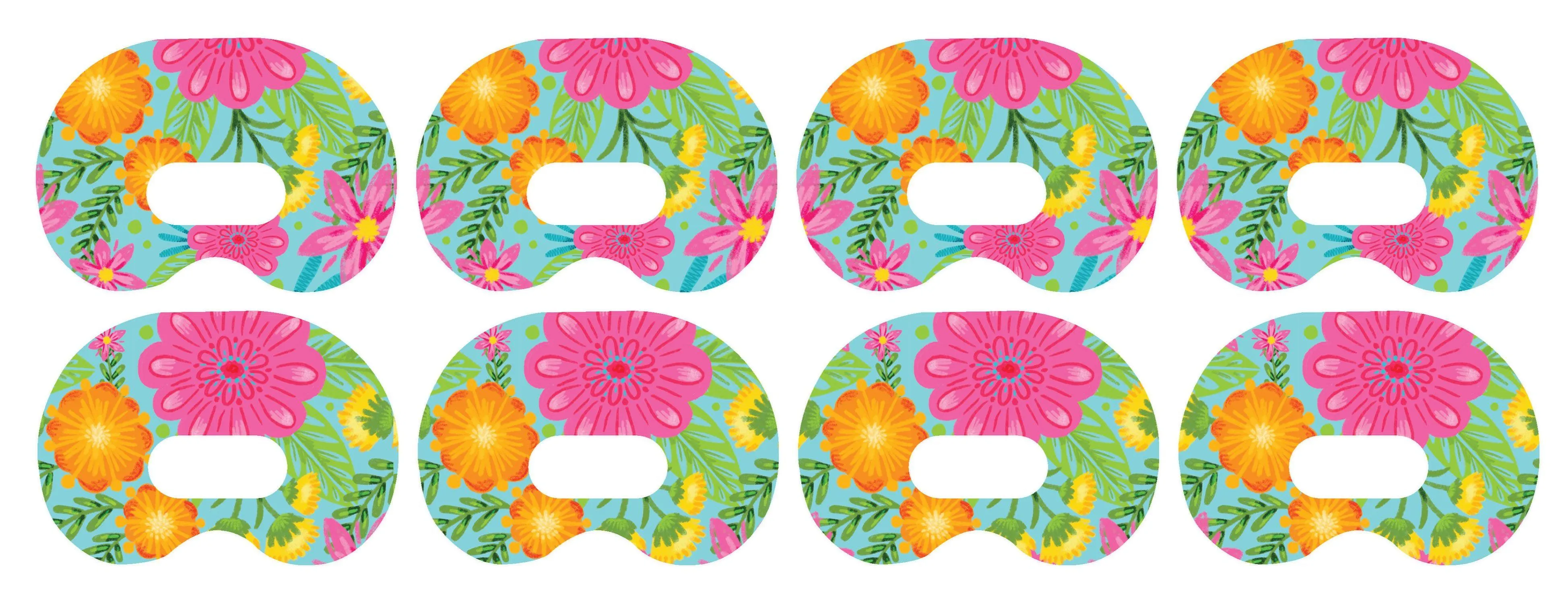May Flowers Patch  Medtronic CGM Tape