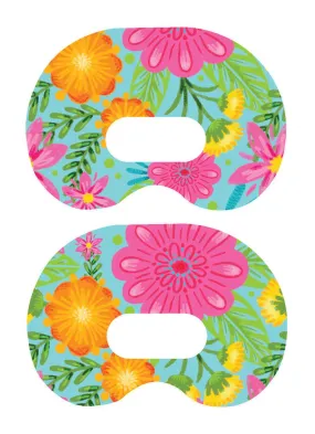 May Flowers Patch  Medtronic CGM Tape