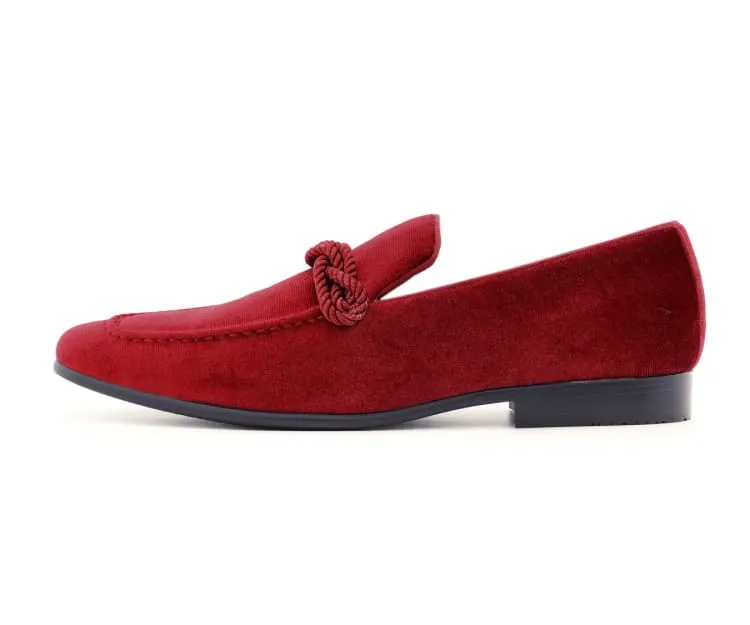Men Dress Shoes-Esses Red-C