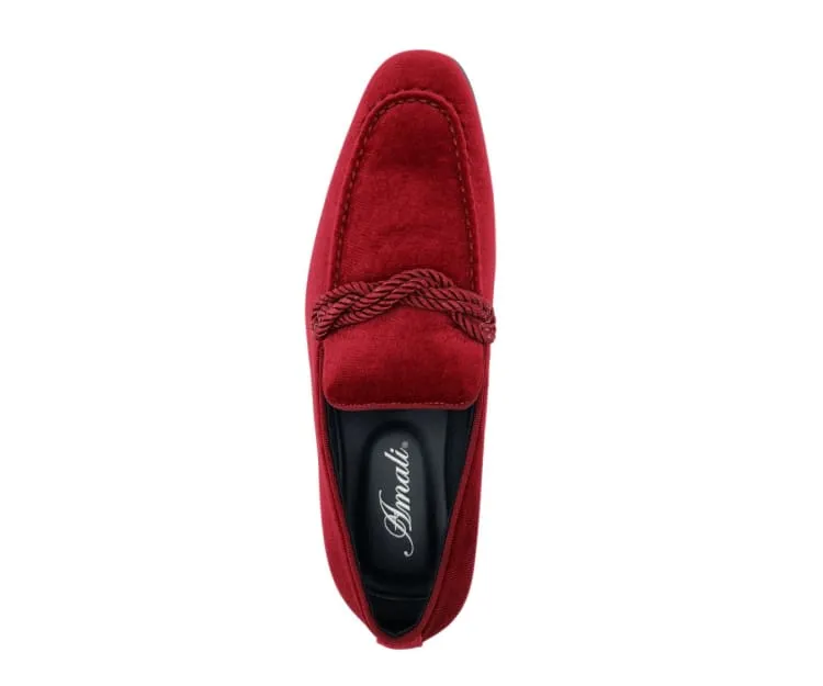 Men Dress Shoes-Esses Red-C
