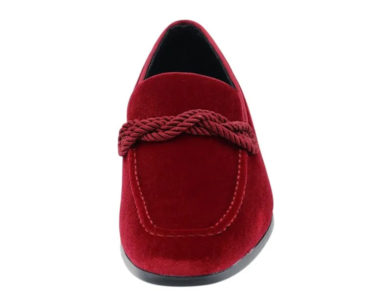 Men Dress Shoes-Esses Red-C