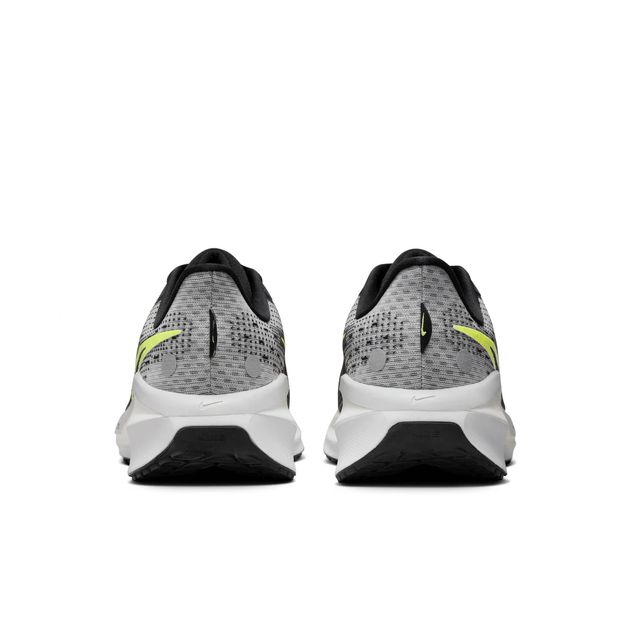 Men’s Vomero 17 (001 - Black/Volt-LT Smoke Grey-White)