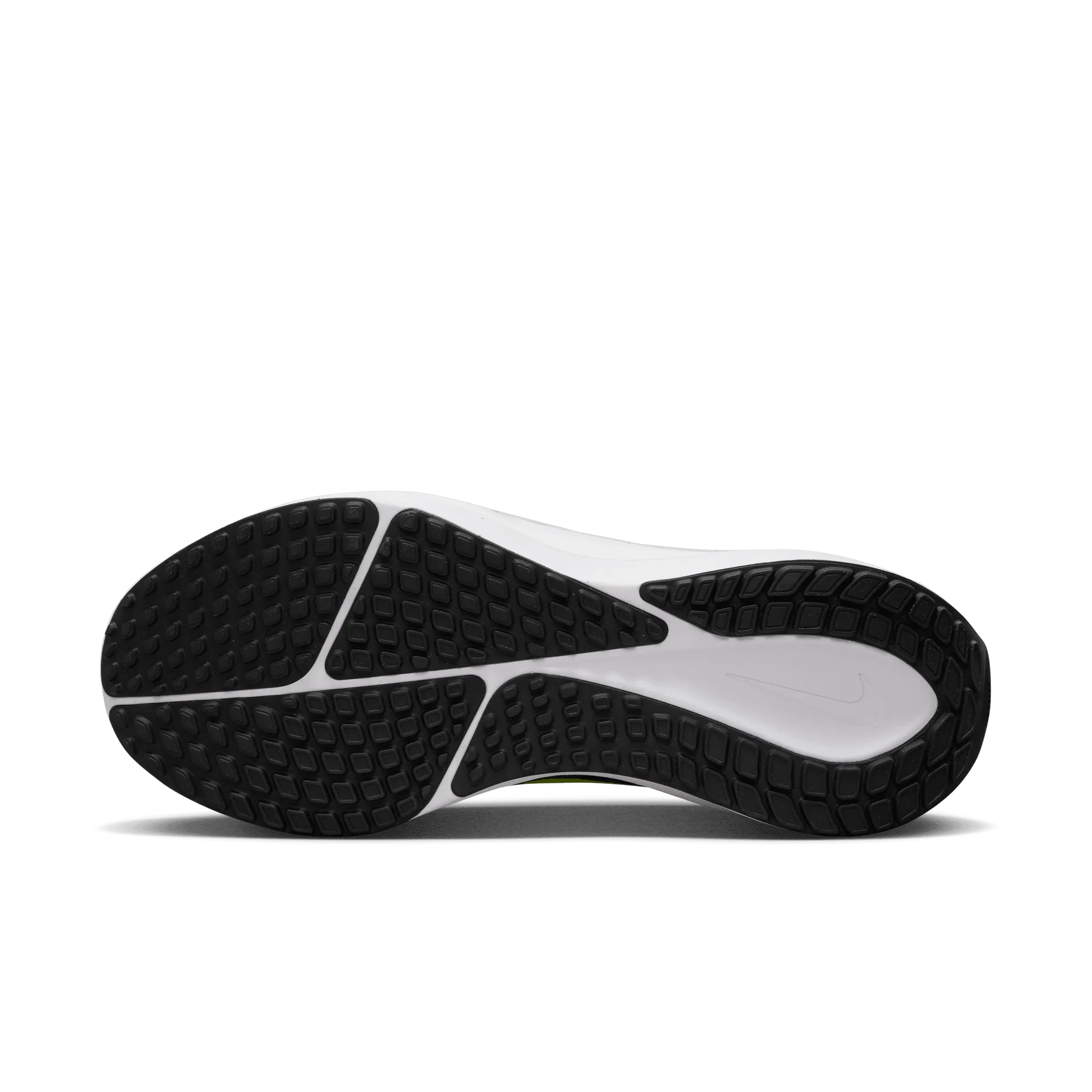 Men’s Vomero 17 (001 - Black/Volt-LT Smoke Grey-White)