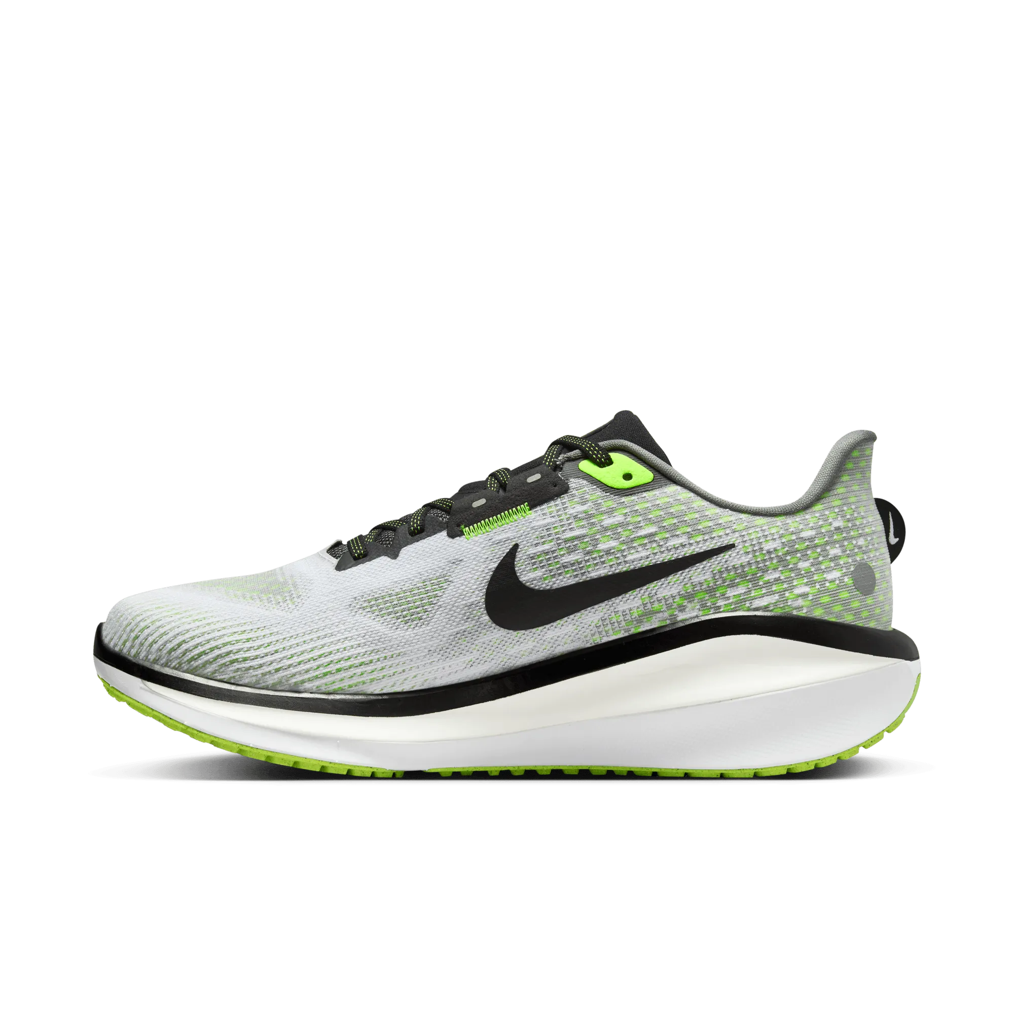 Men’s Vomero 17 (002 - Smoke Grey/Black-White-Volt)