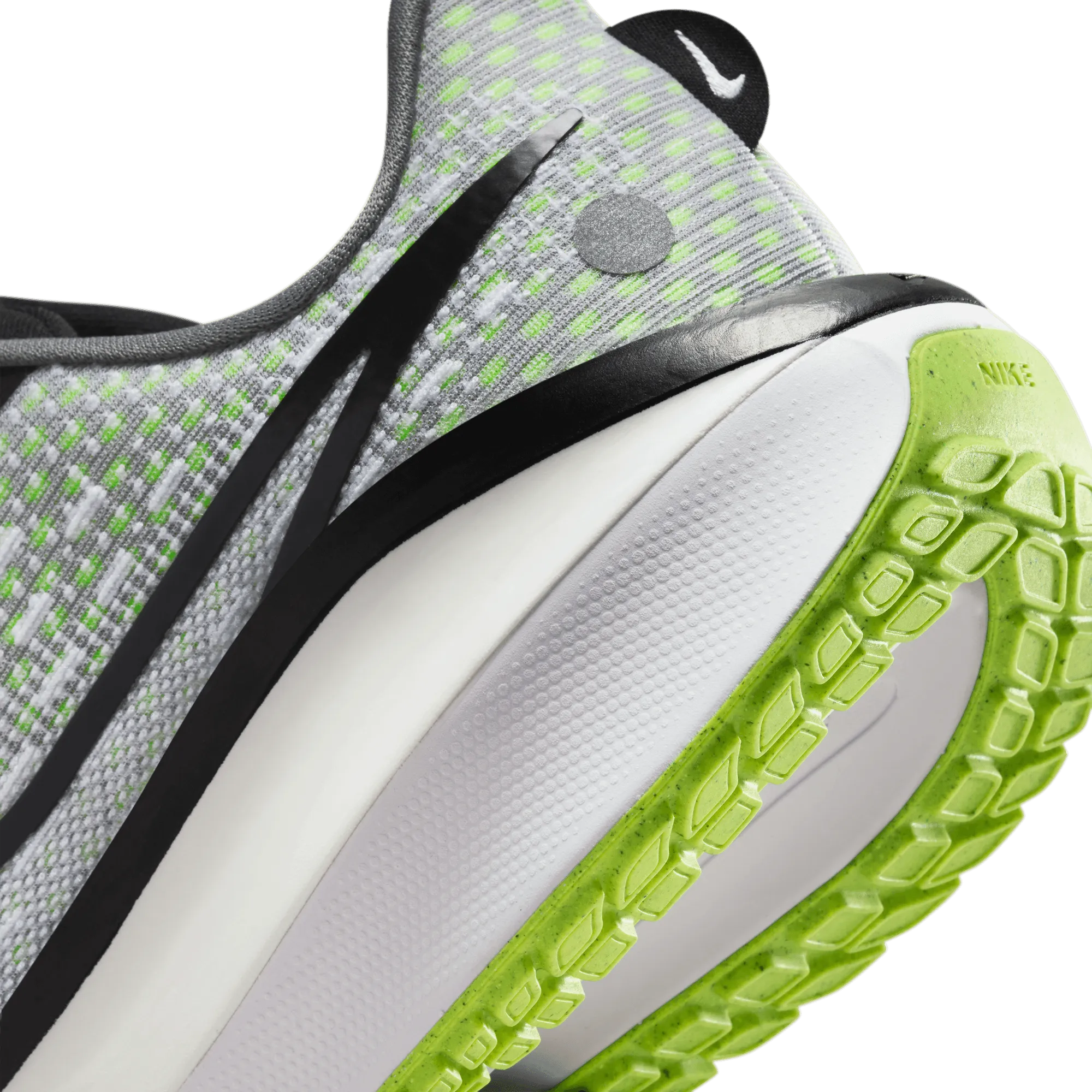 Men’s Vomero 17 (002 - Smoke Grey/Black-White-Volt)