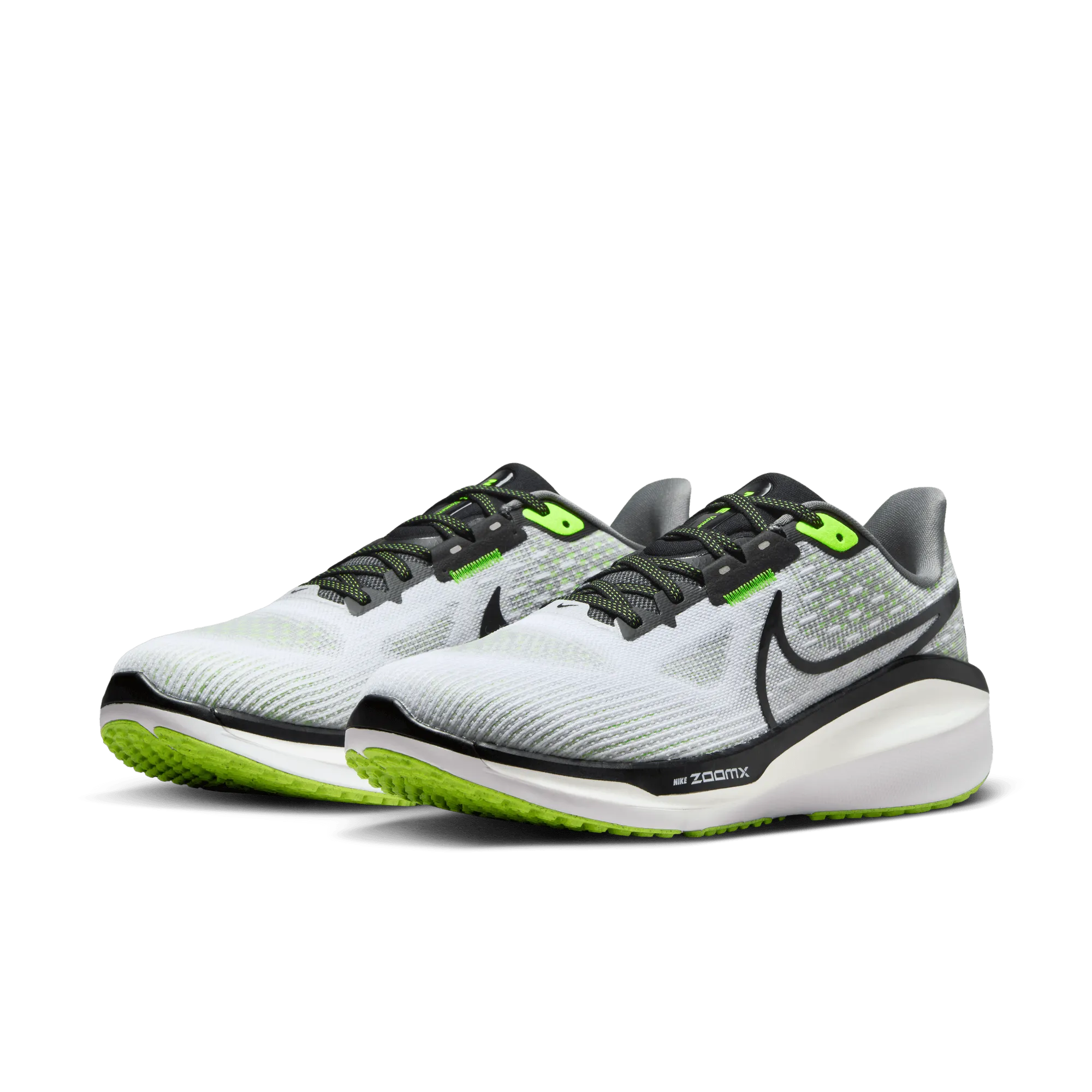 Men’s Vomero 17 (002 - Smoke Grey/Black-White-Volt)