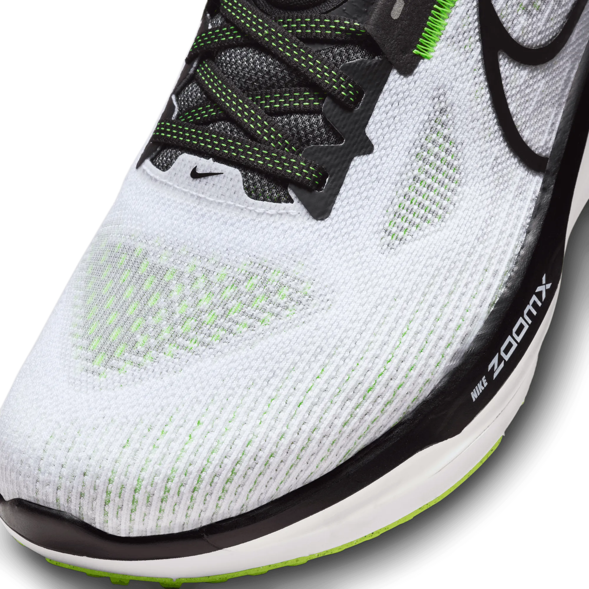 Men’s Vomero 17 (002 - Smoke Grey/Black-White-Volt)