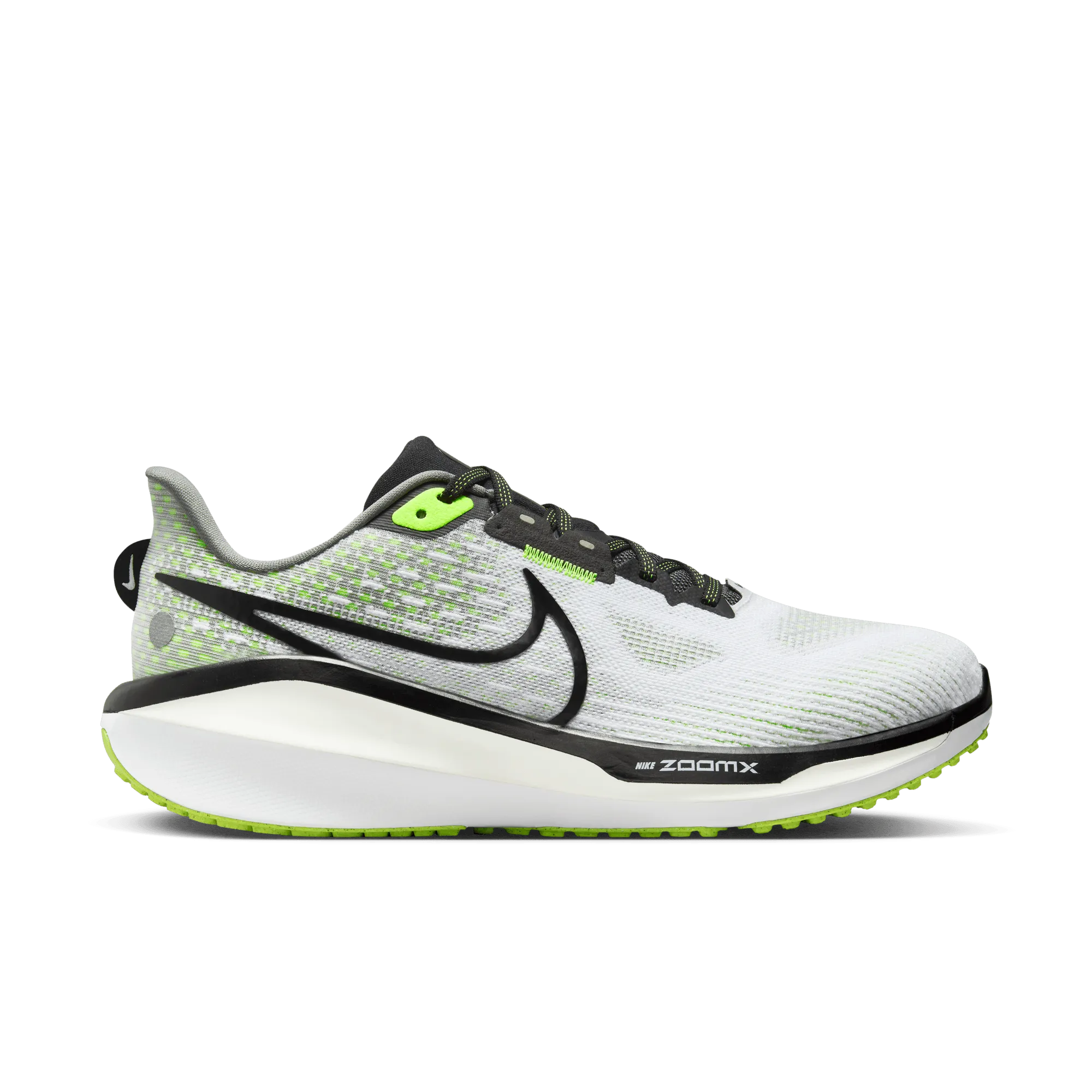 Men’s Vomero 17 (002 - Smoke Grey/Black-White-Volt)