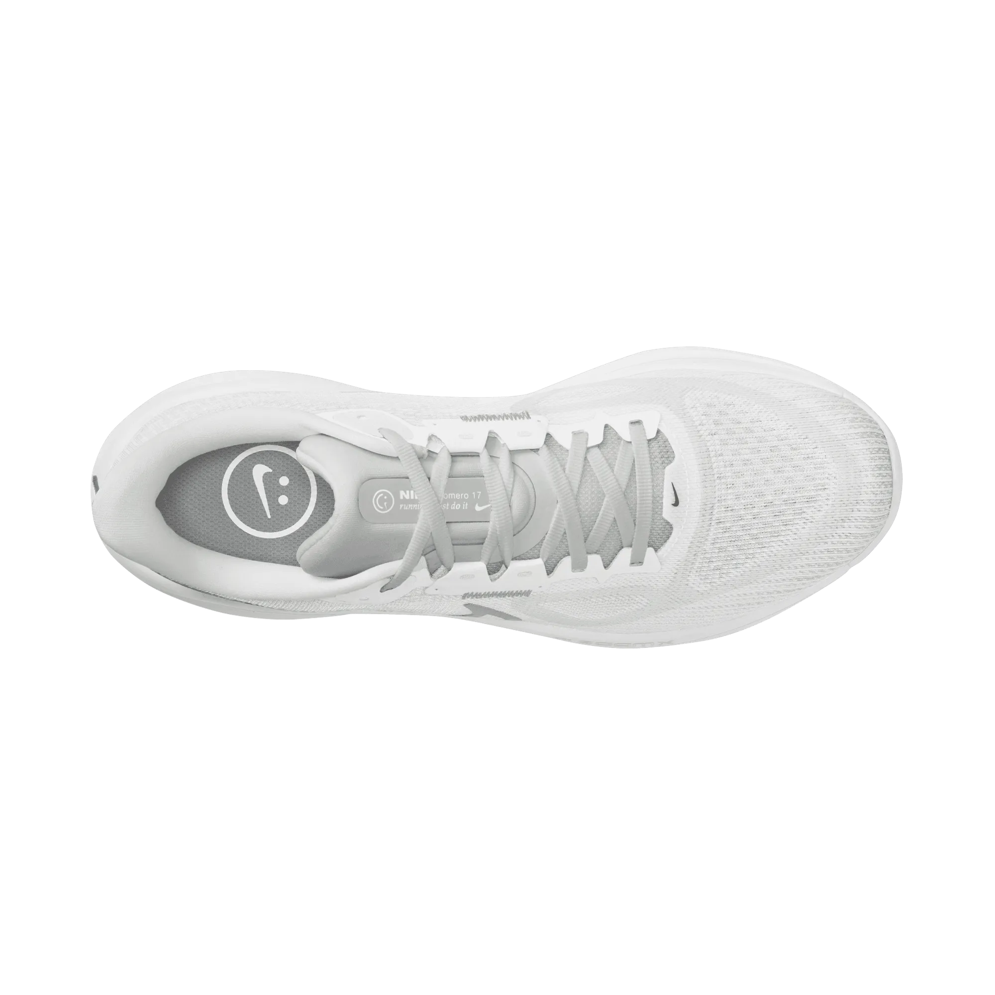 Men’s Vomero 17 (101 - White/Platinum Tint-Summit White)