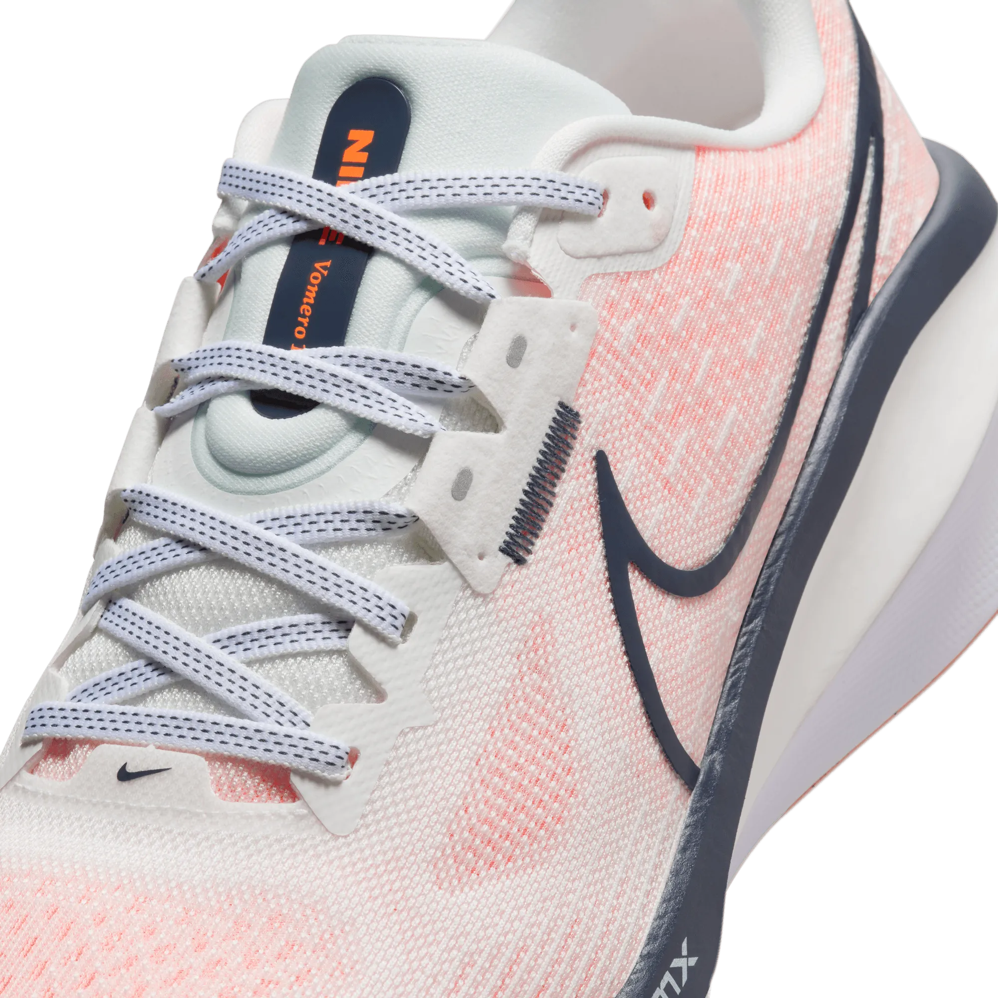 Men’s Vomero 17 (102 - Summit White/Thunder Blue-Total Orange)