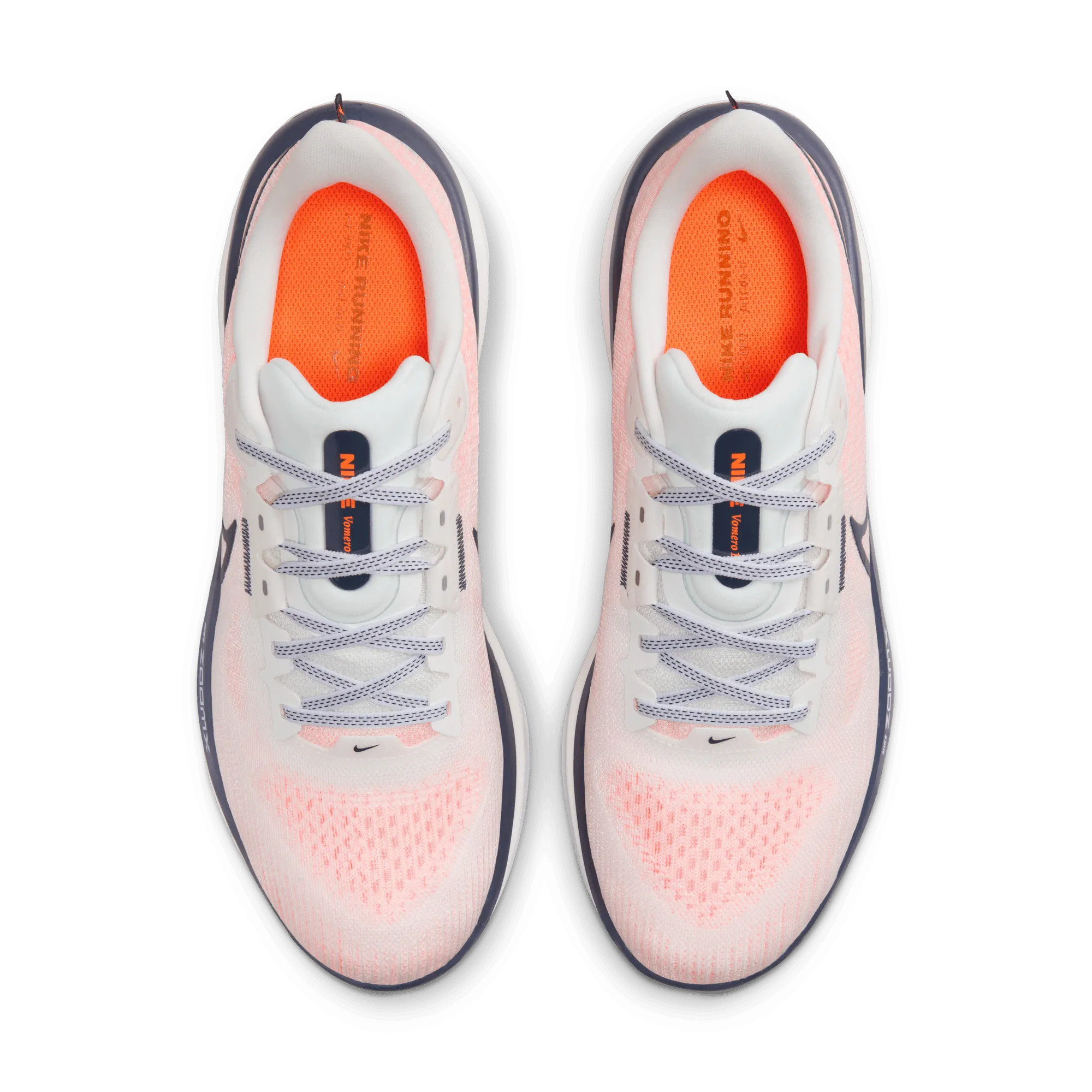 Men’s Vomero 17 (102 - Summit White/Thunder Blue-Total Orange)