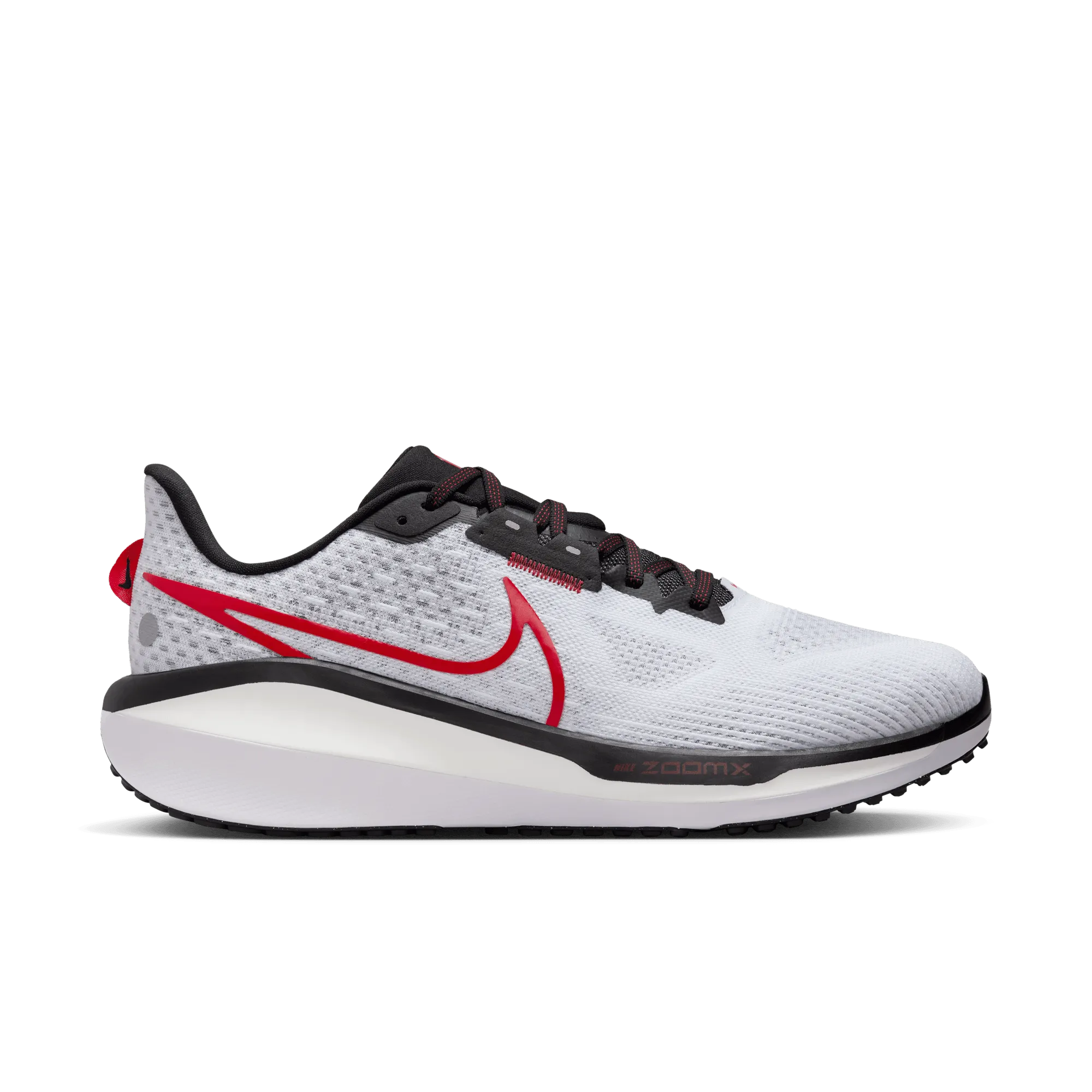 Men’s Vomero 17 (103 - White/Black-Fire Red-Platinum Tint)