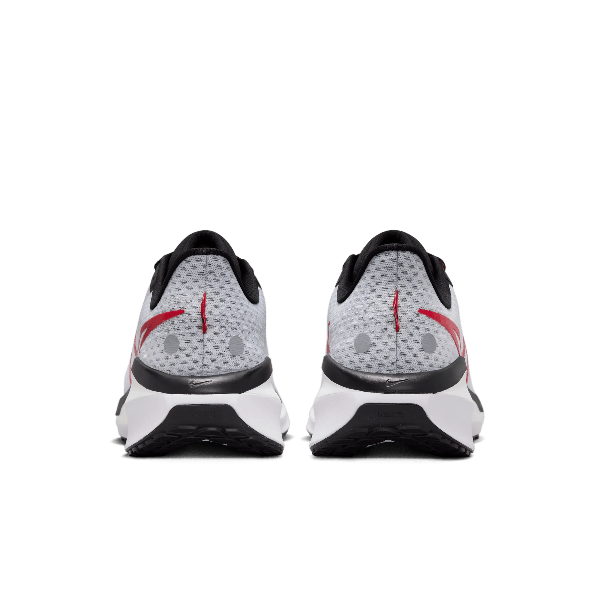 Men’s Vomero 17 (103 - White/Black-Fire Red-Platinum Tint)
