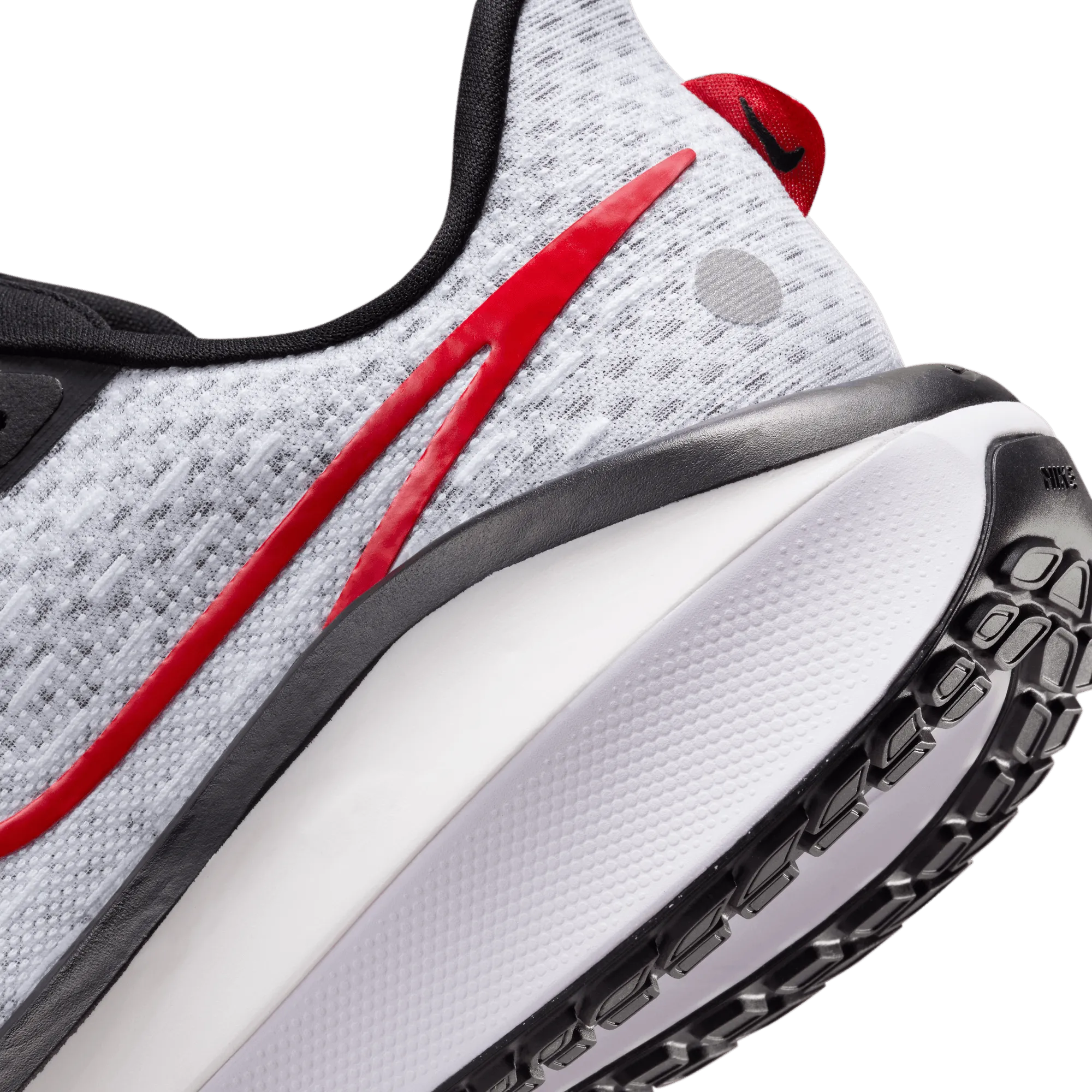 Men’s Vomero 17 (103 - White/Black-Fire Red-Platinum Tint)