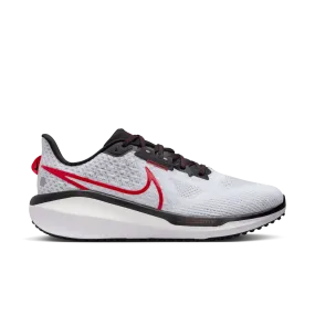 Men’s Vomero 17 (103 - White/Black-Fire Red-Platinum Tint)