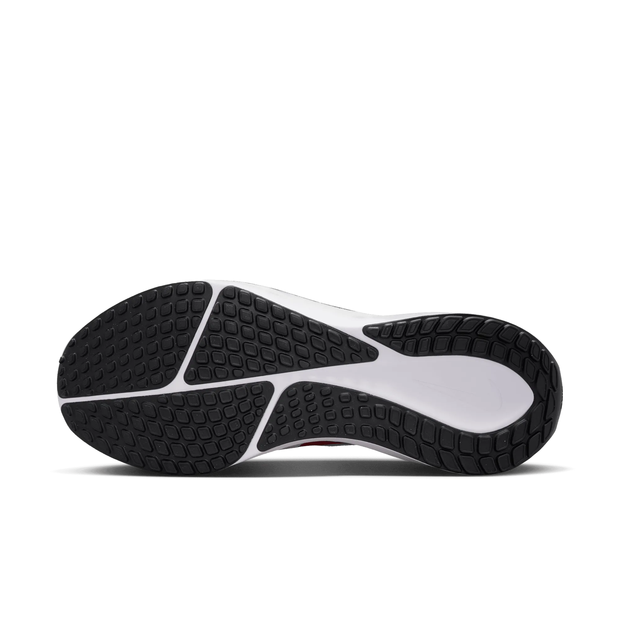 Men’s Vomero 17 (103 - White/Black-Fire Red-Platinum Tint)