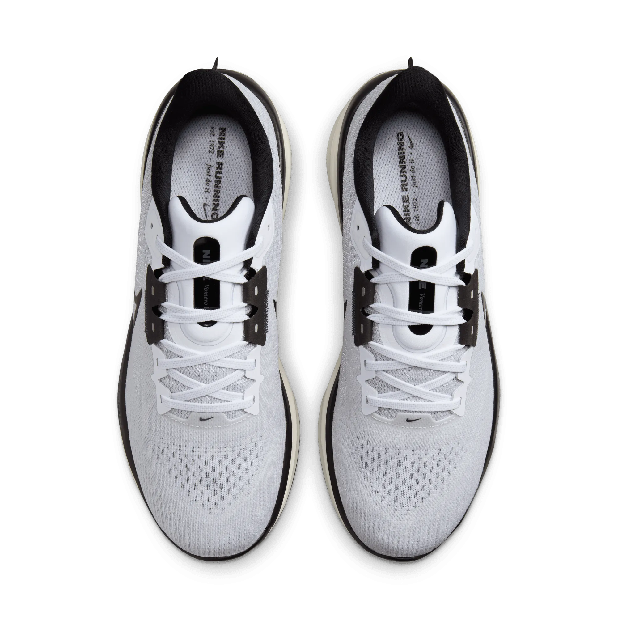 Men’s Vomero 17 (104 - White/Black-Pure Platinum-Vintage Green)