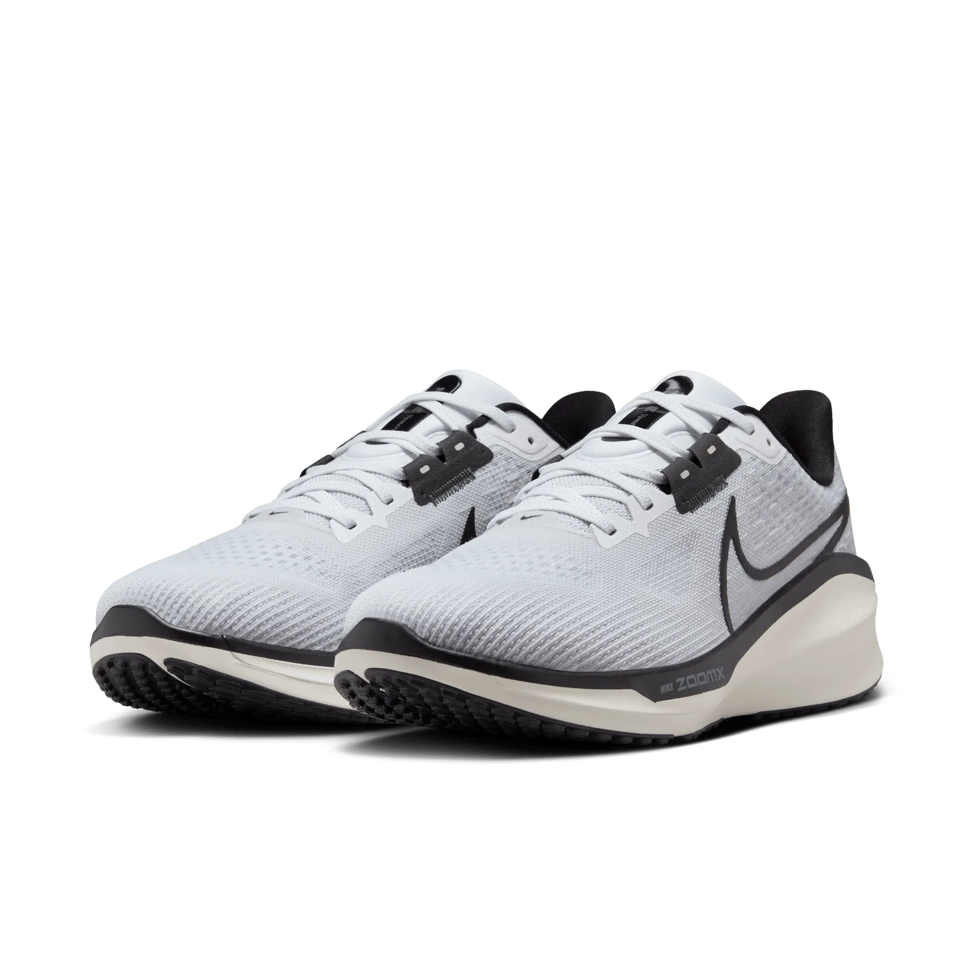 Men’s Vomero 17 (104 - White/Black-Pure Platinum-Vintage Green)
