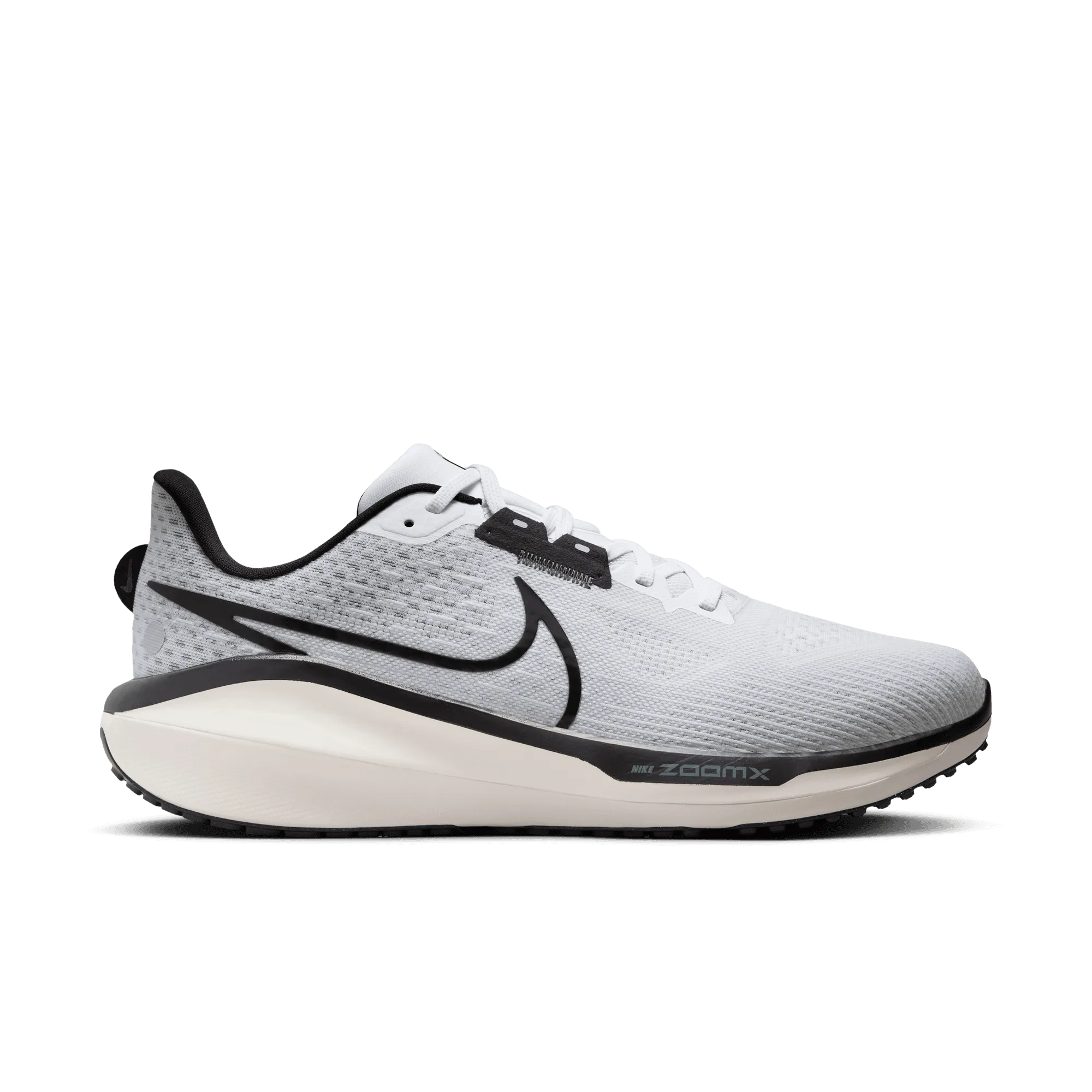 Men’s Vomero 17 (104 - White/Black-Pure Platinum-Vintage Green)
