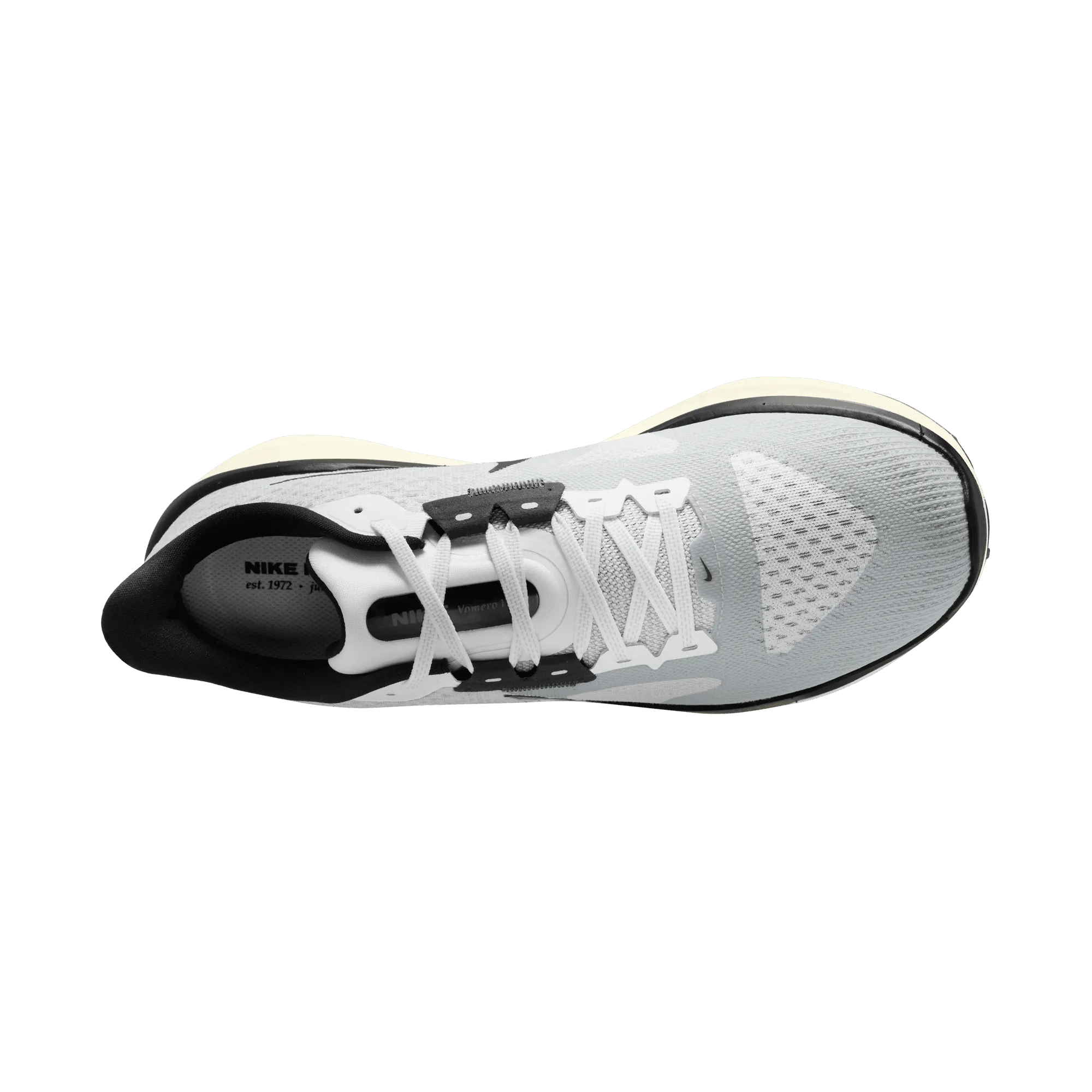 Men’s Vomero 17 (104 - White/Black-Pure Platinum-Vintage Green)