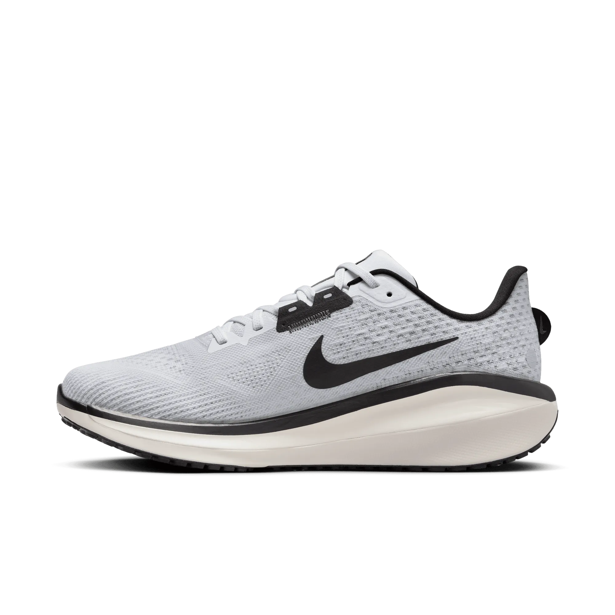 Men’s Vomero 17 (104 - White/Black-Pure Platinum-Vintage Green)