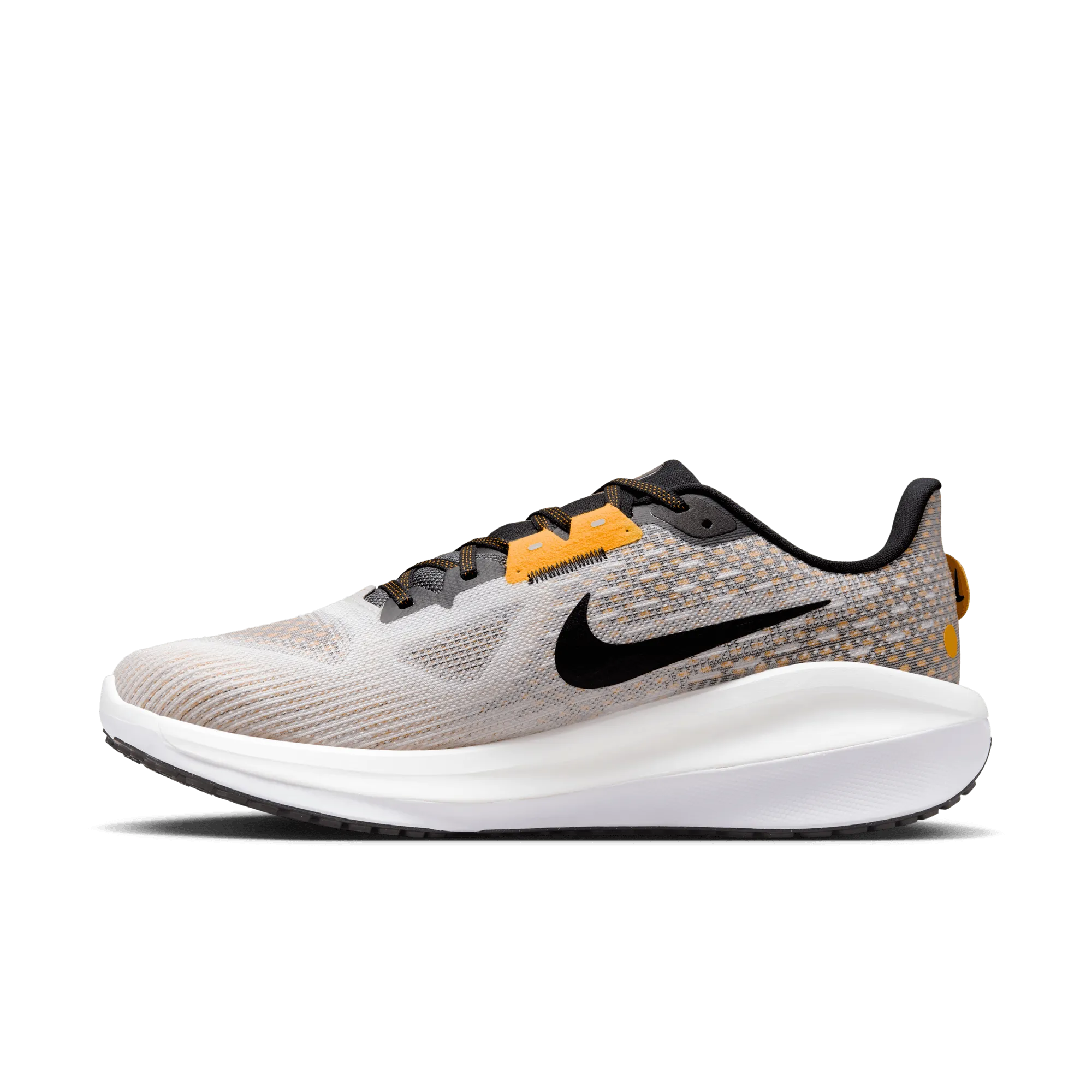 Men’s Vomero 17 (106 - White/Black-Laser Orange)