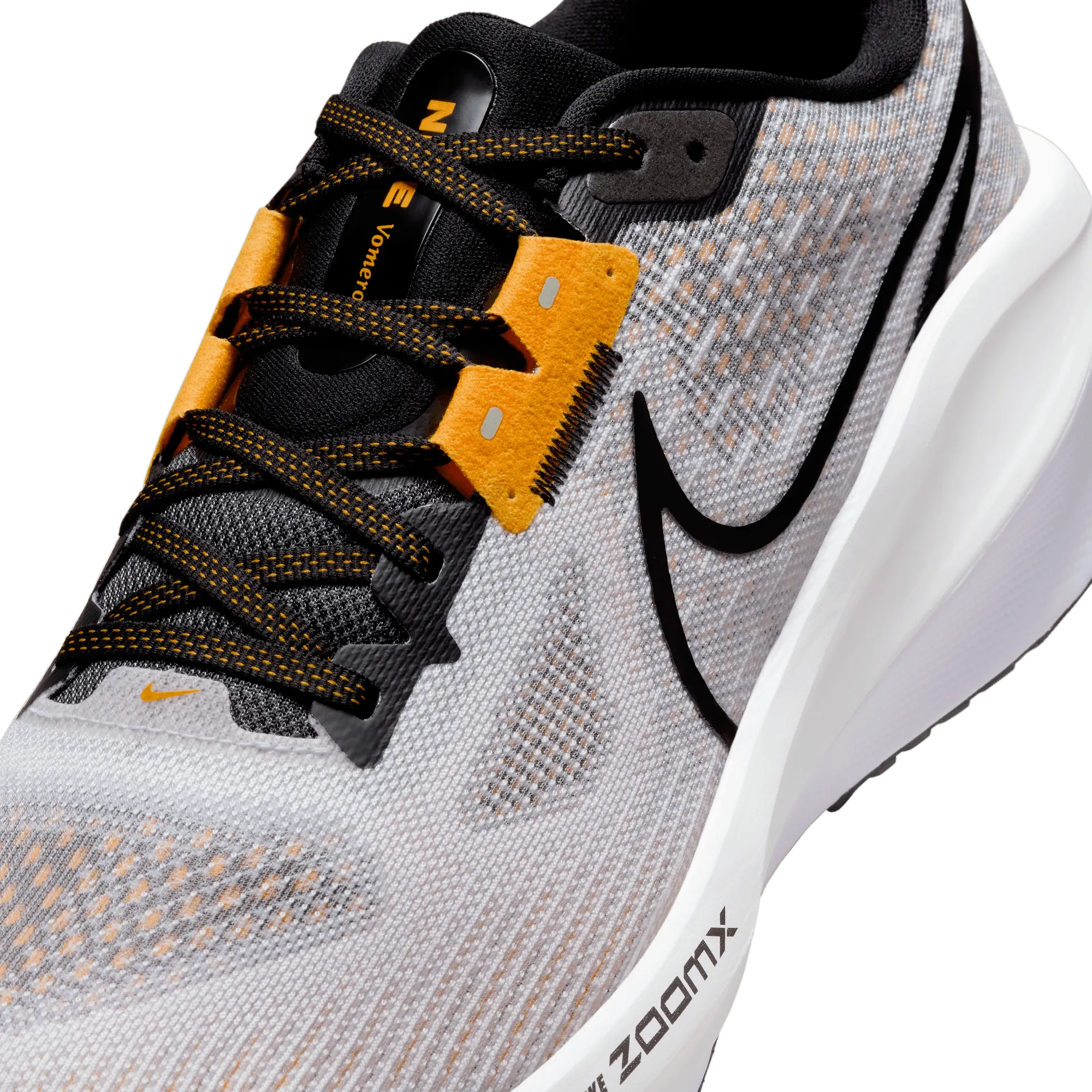 Men’s Vomero 17 (106 - White/Black-Laser Orange)