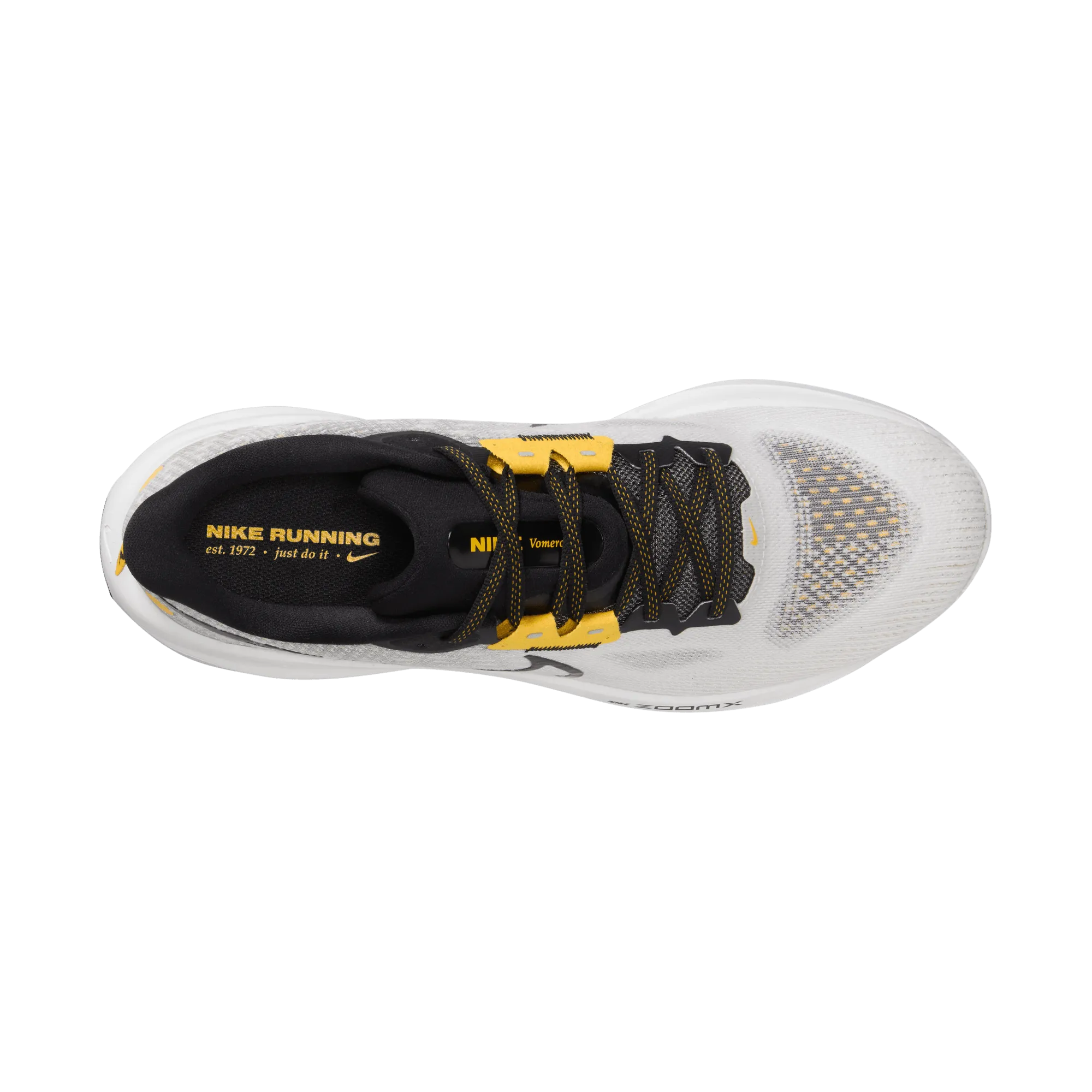 Men’s Vomero 17 (106 - White/Black-Laser Orange)
