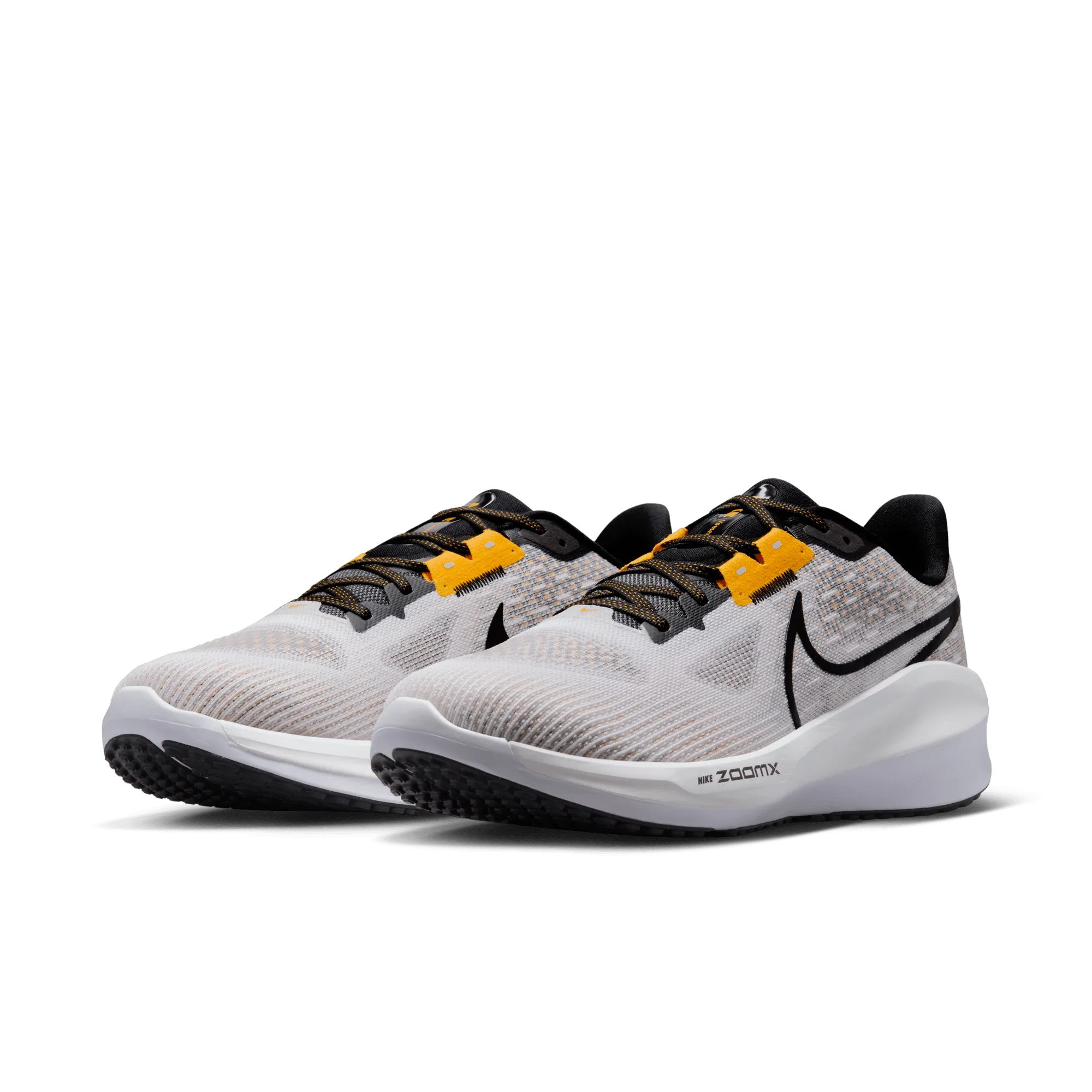 Men’s Vomero 17 (106 - White/Black-Laser Orange)