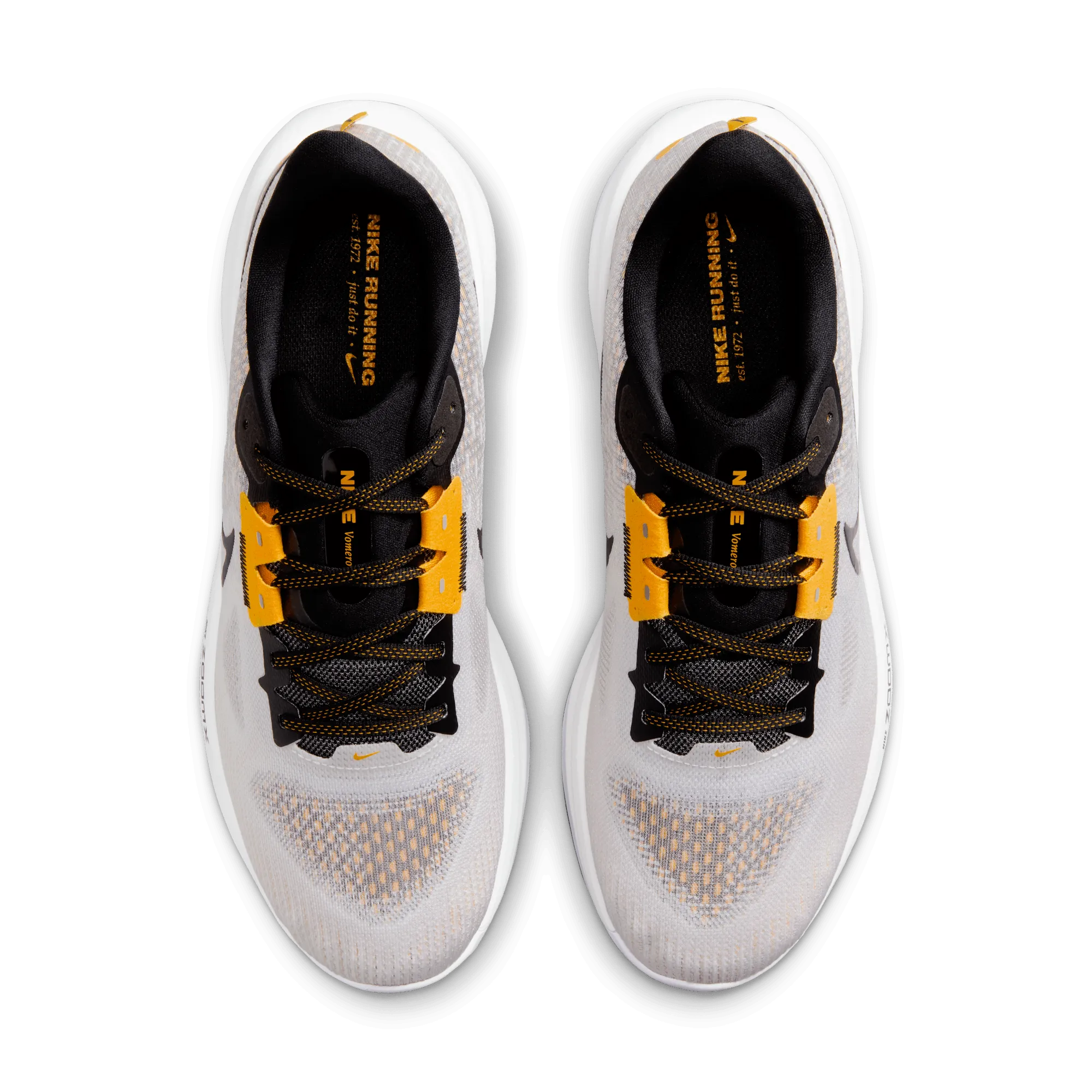 Men’s Vomero 17 (106 - White/Black-Laser Orange)