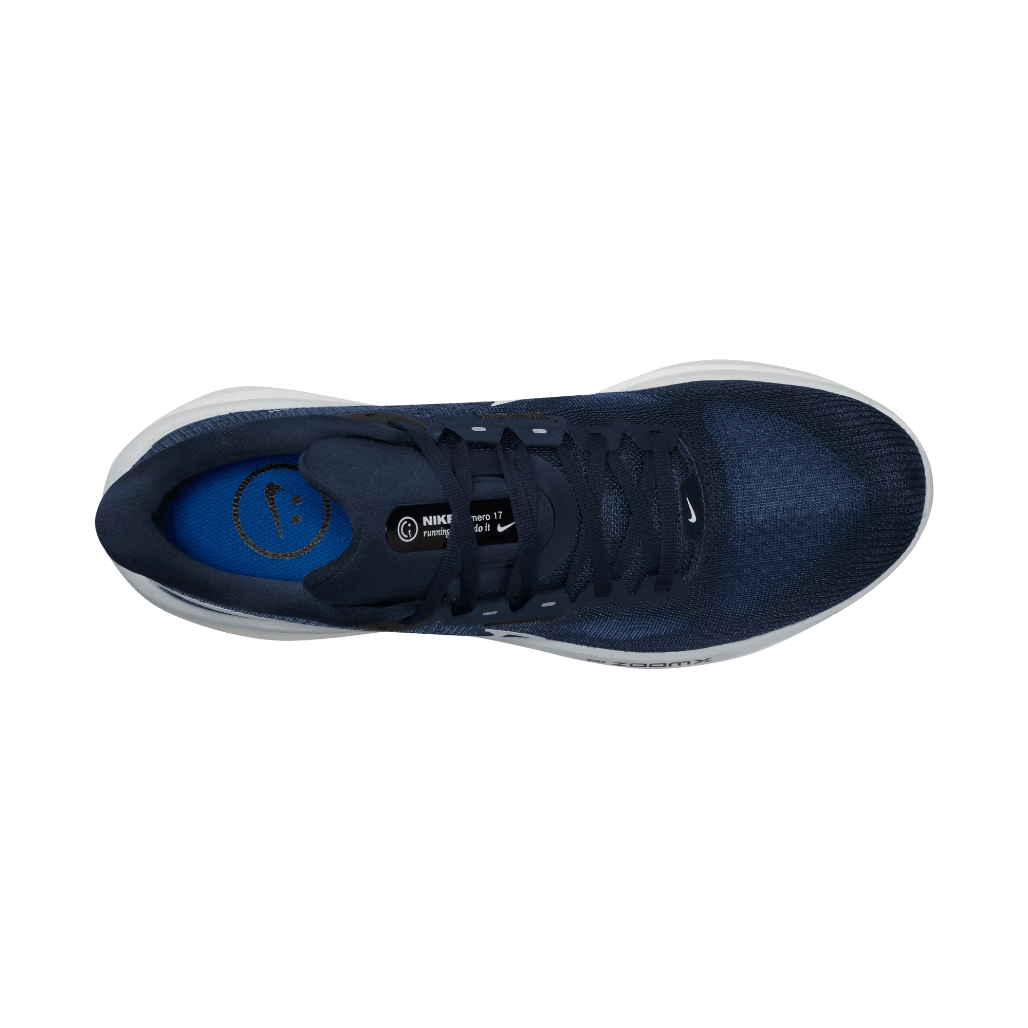 Men’s Vomero 17 (400 - Midnight Navy/Pure Platinum-Black)