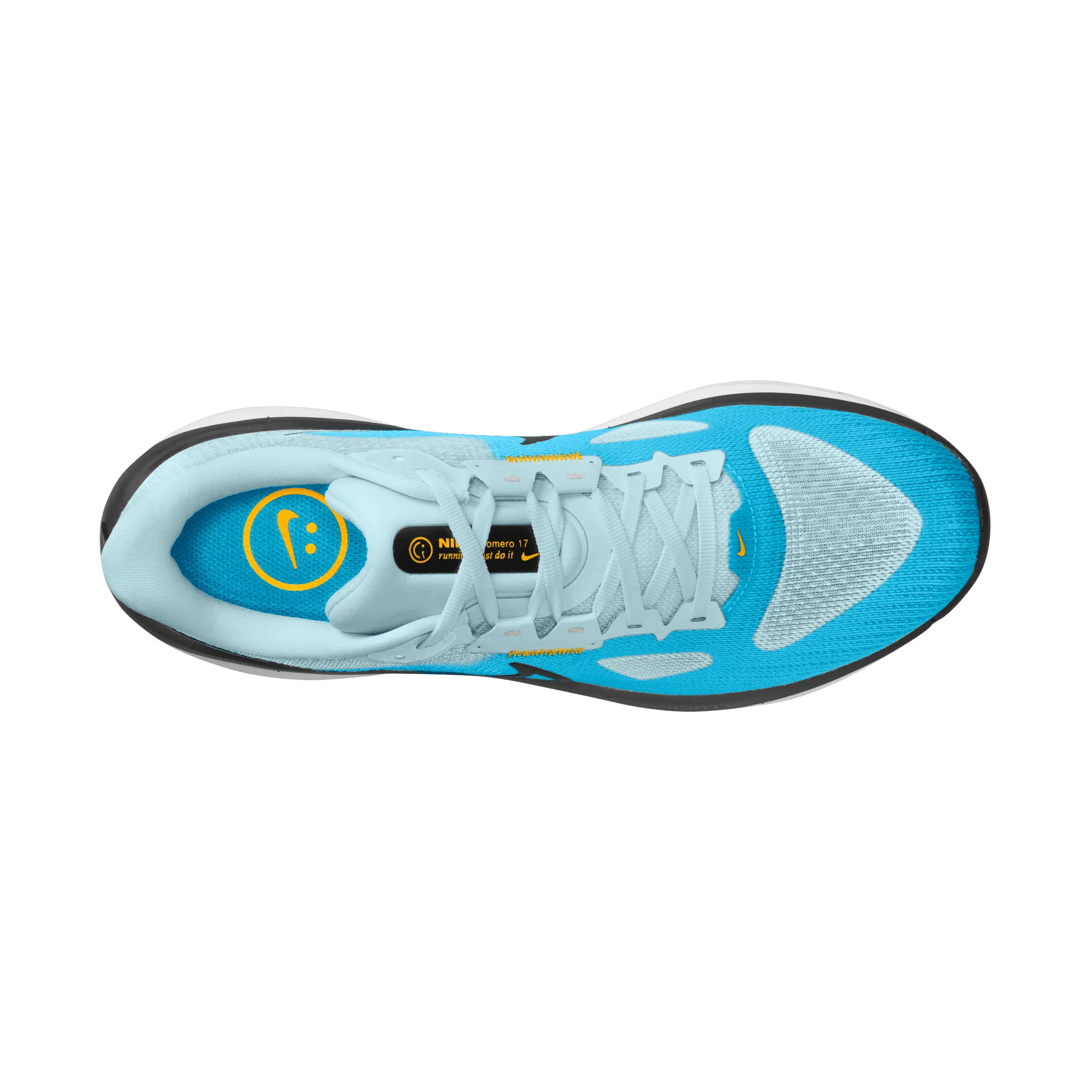 Men’s Vomero 17 (401 - Baltic Blue/Black-Glacier Blue-White)