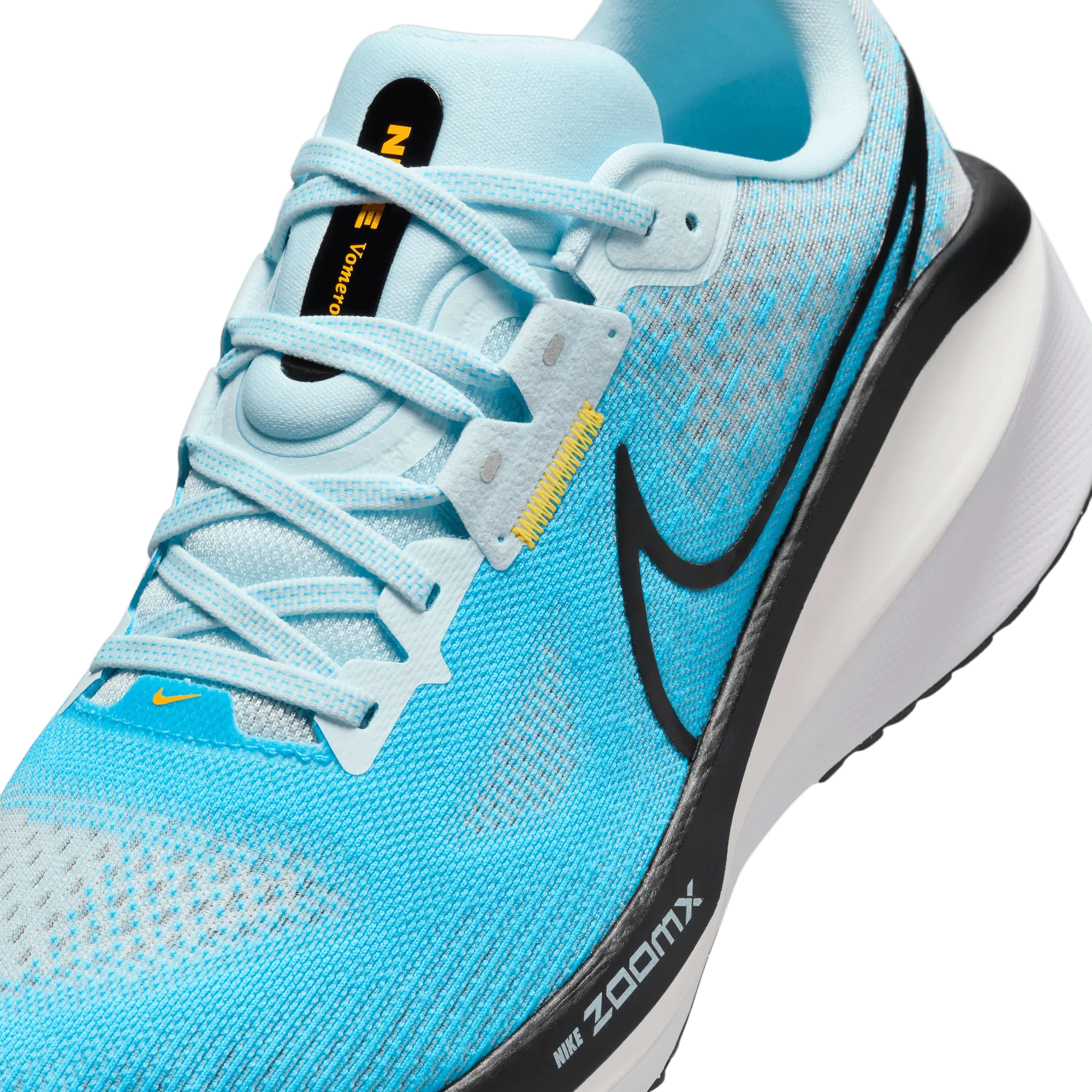 Men’s Vomero 17 (401 - Baltic Blue/Black-Glacier Blue-White)
