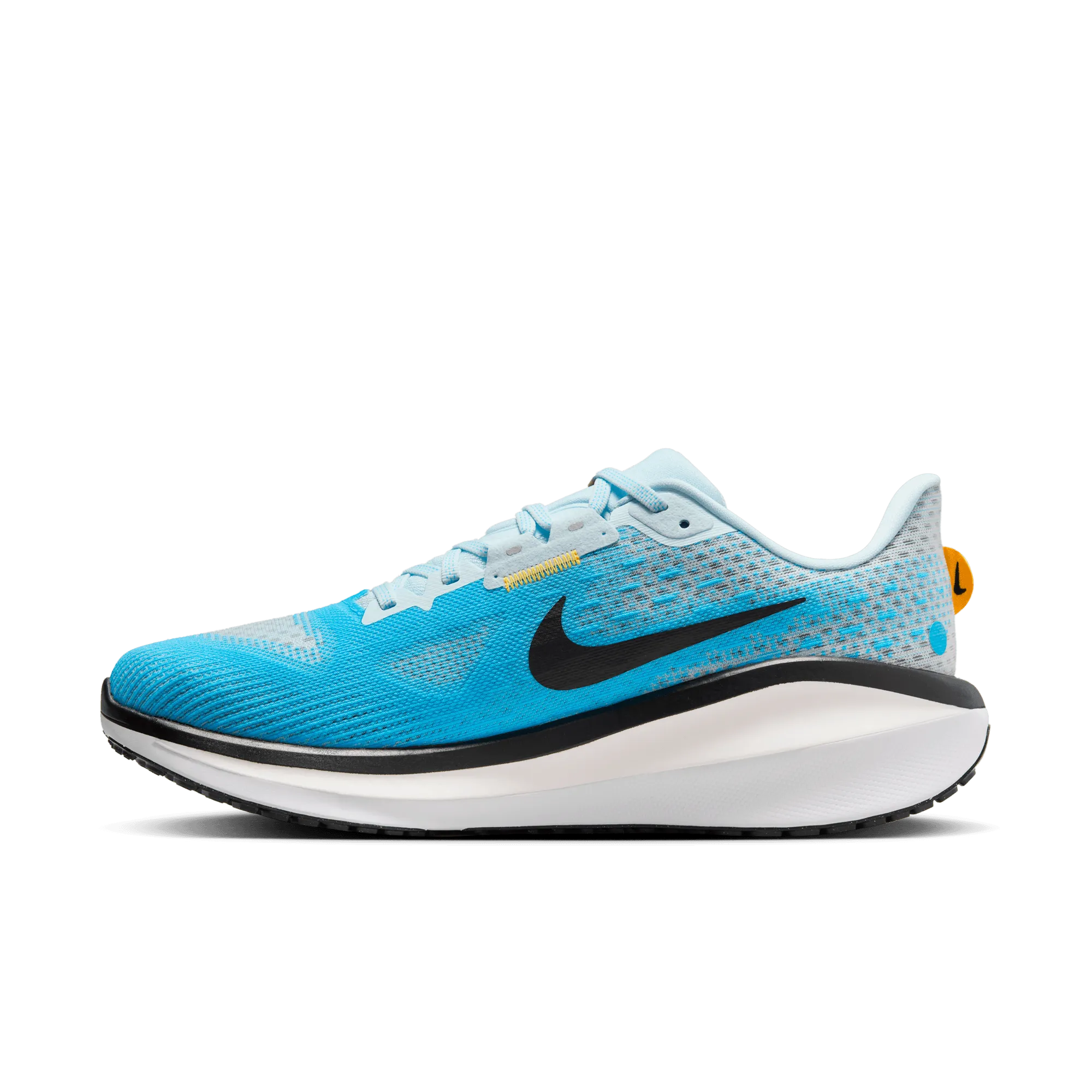 Men’s Vomero 17 (401 - Baltic Blue/Black-Glacier Blue-White)