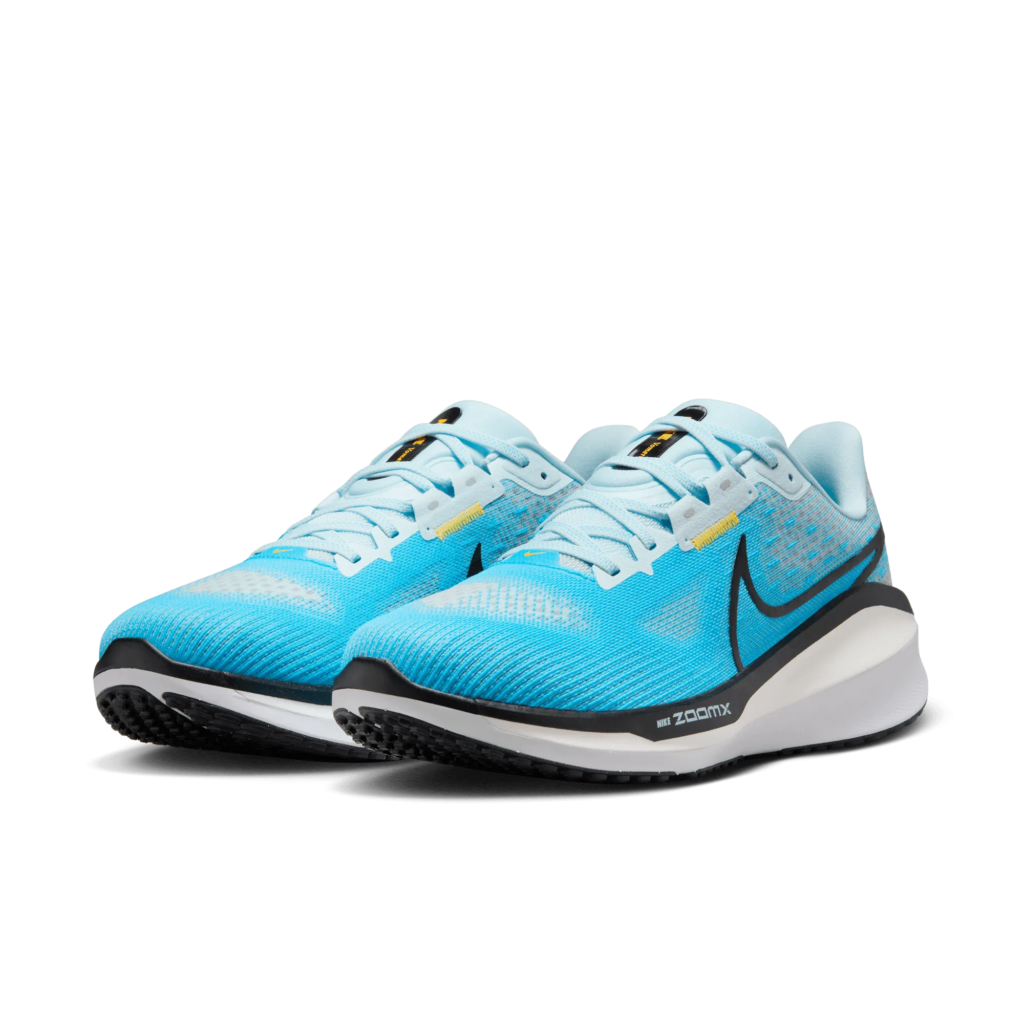 Men’s Vomero 17 (401 - Baltic Blue/Black-Glacier Blue-White)