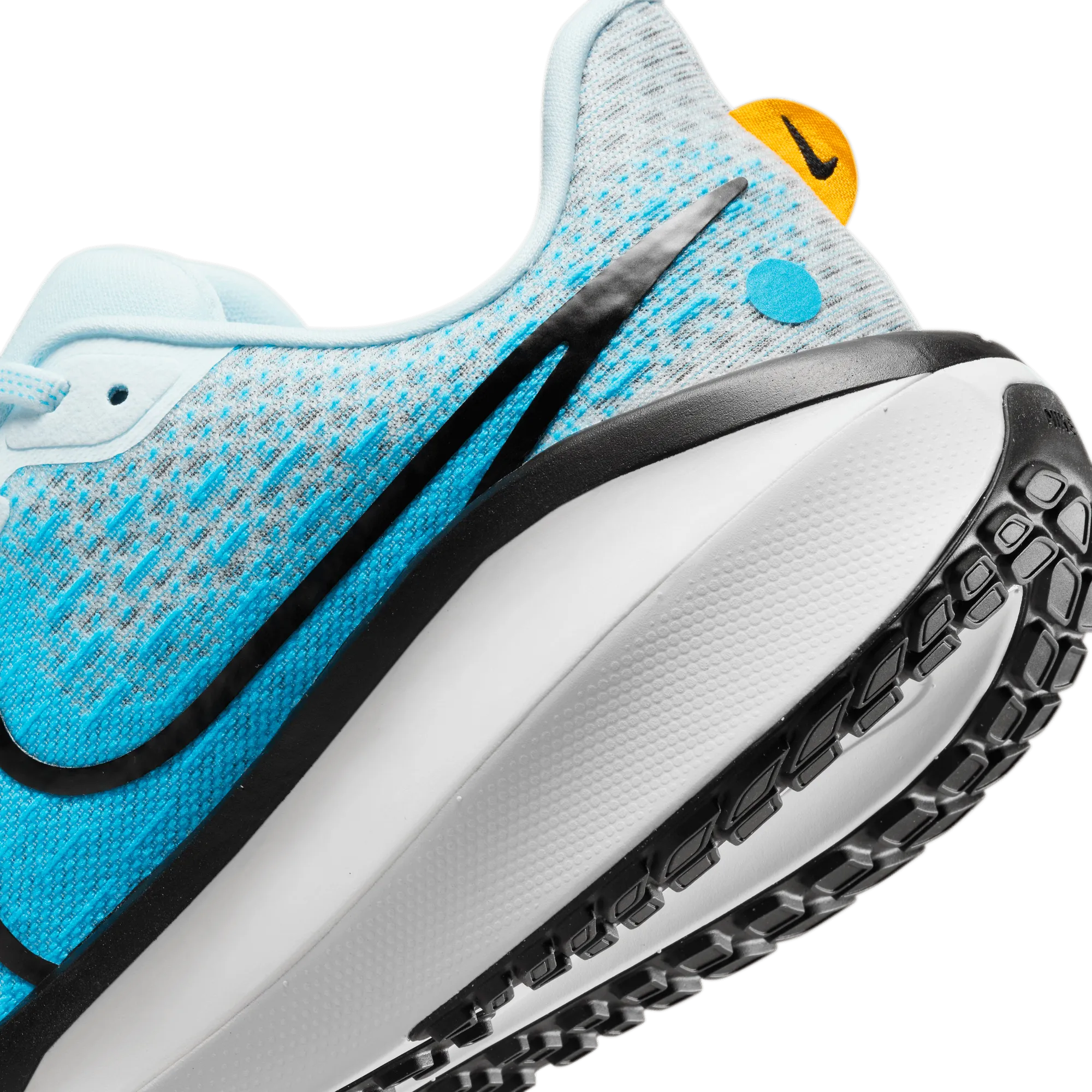 Men’s Vomero 17 (401 - Baltic Blue/Black-Glacier Blue-White)