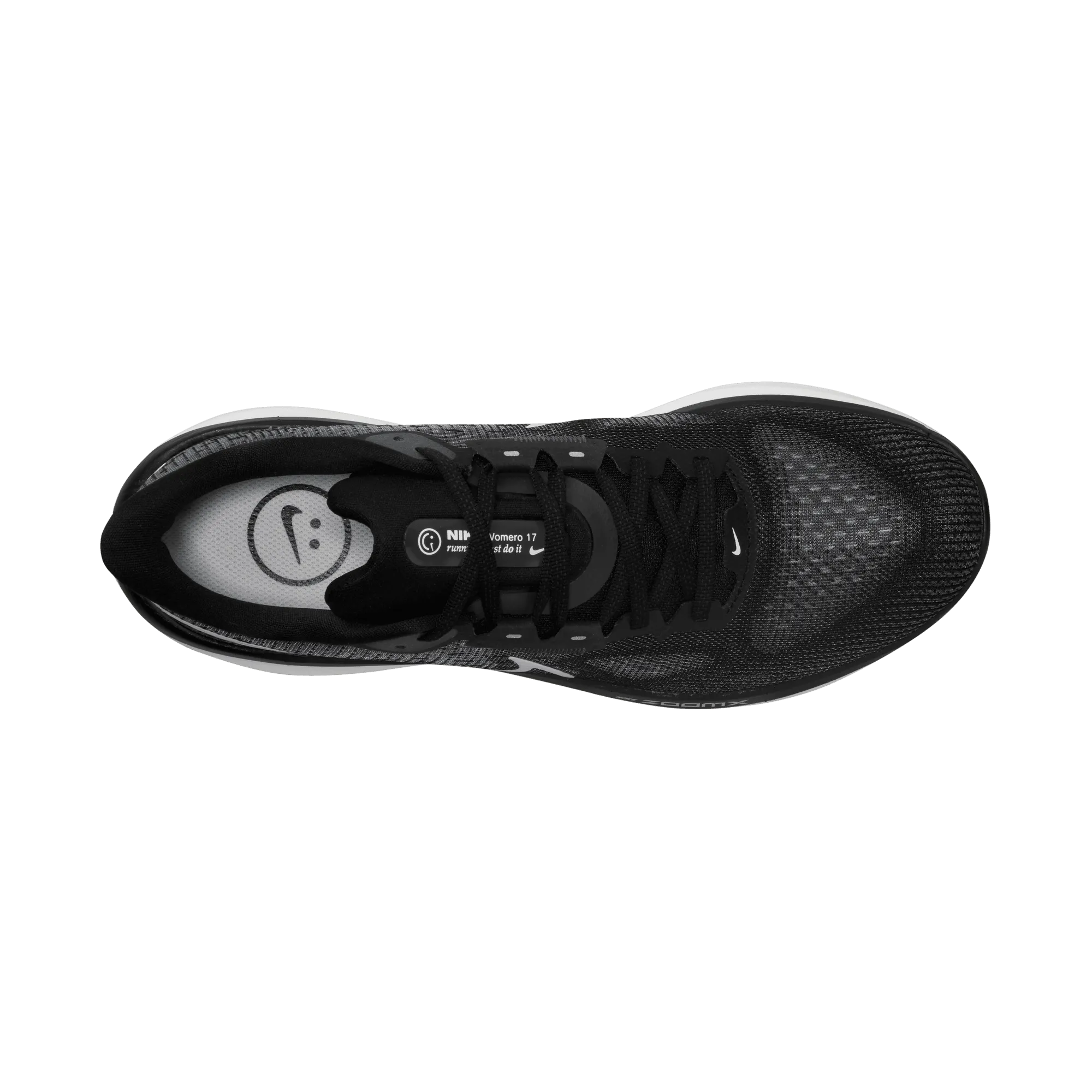 Men’s Vomero 17 EXTRA WIDE (004 - Black/White-Anthracite)