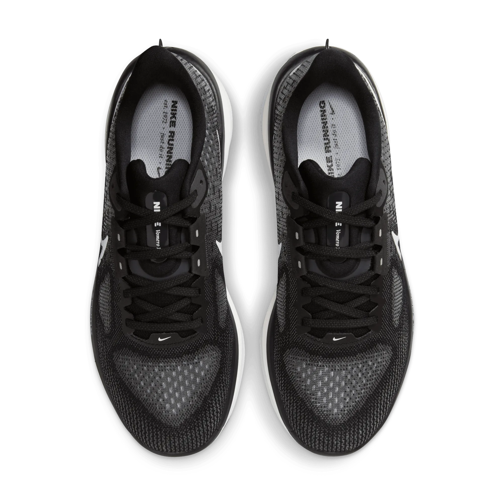 Men’s Vomero 17 EXTRA WIDE (004 - Black/White-Anthracite)