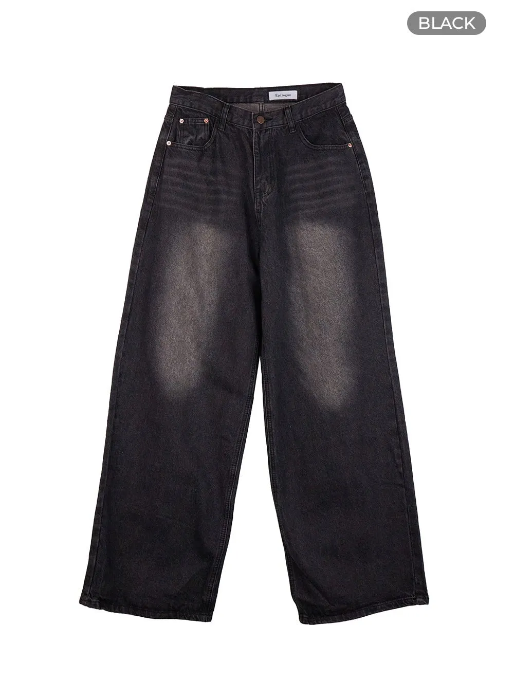 Men's Wide Fit Jeans IO420