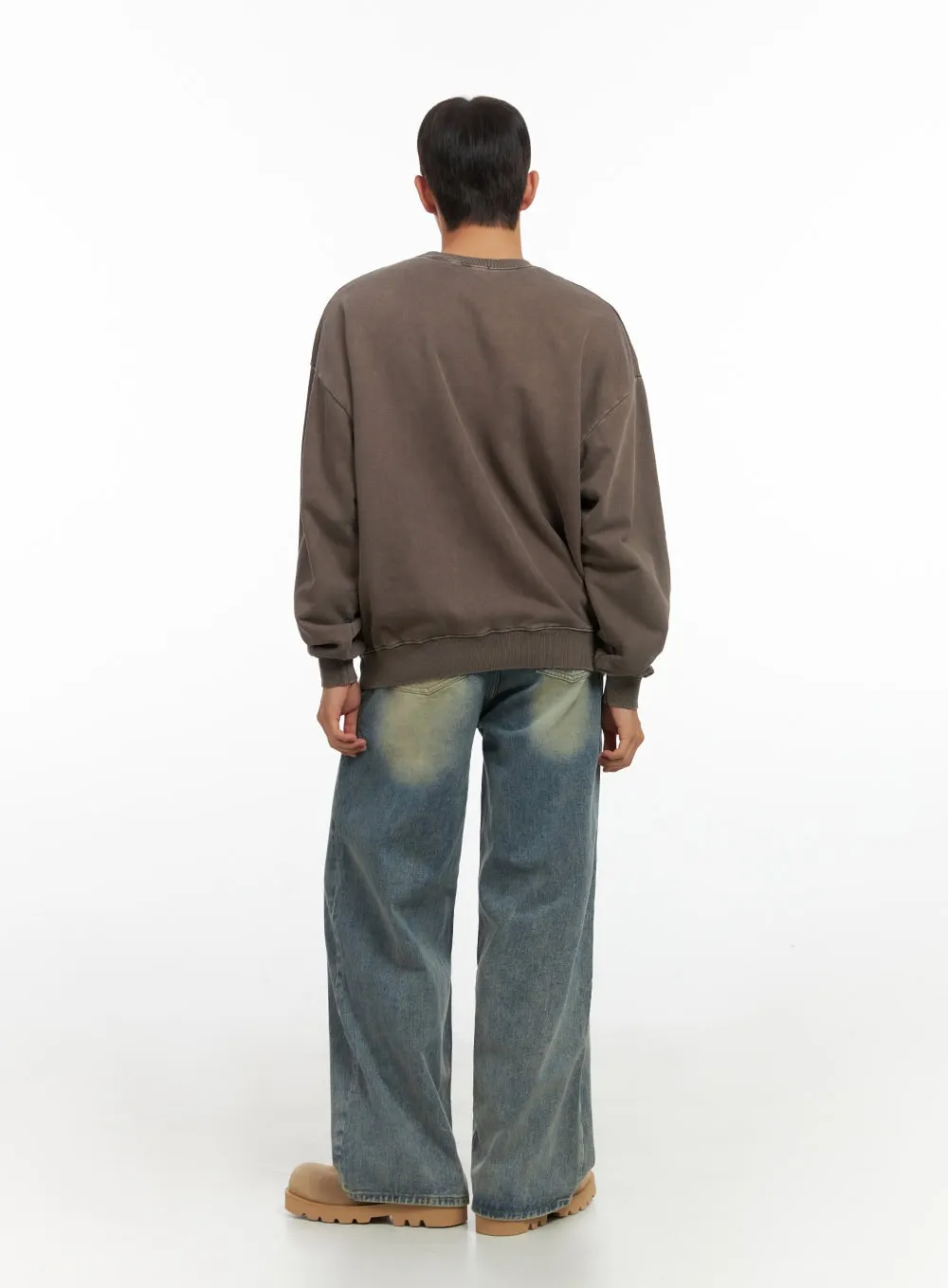 Men's Wide Fit Jeans IO420