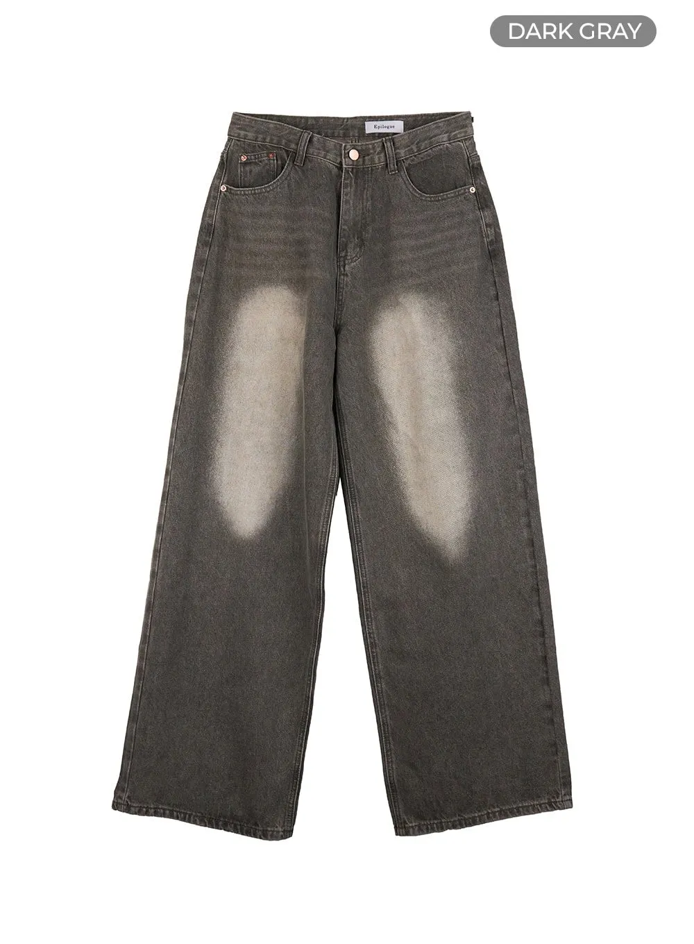 Men's Wide Fit Jeans IO420