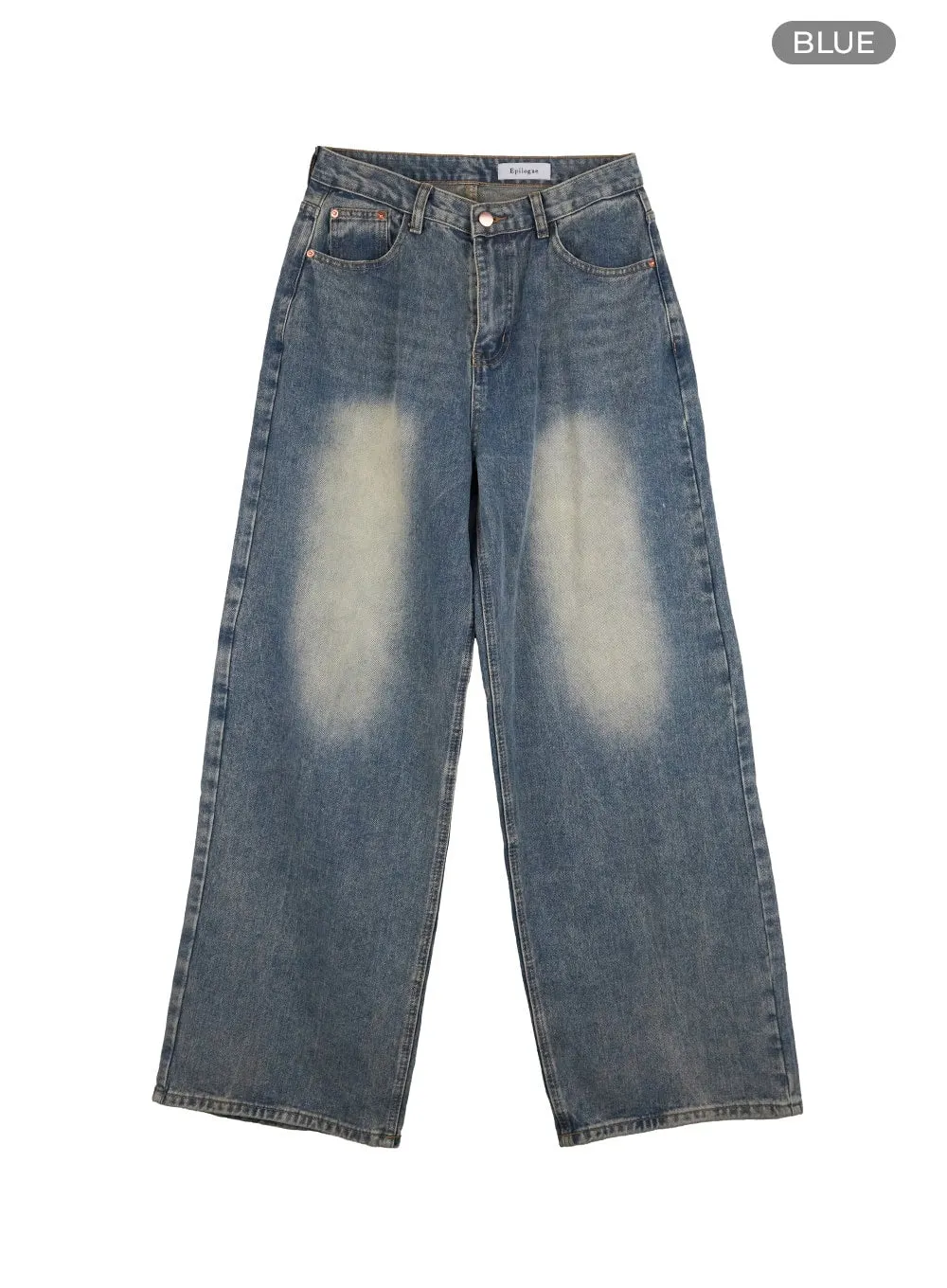Men's Wide Fit Jeans IO420