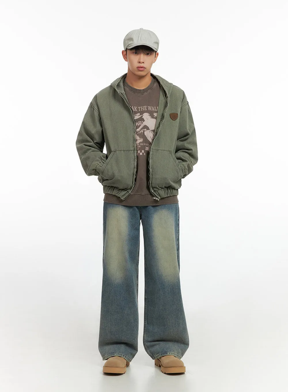 Men's Wide Fit Jeans IO420